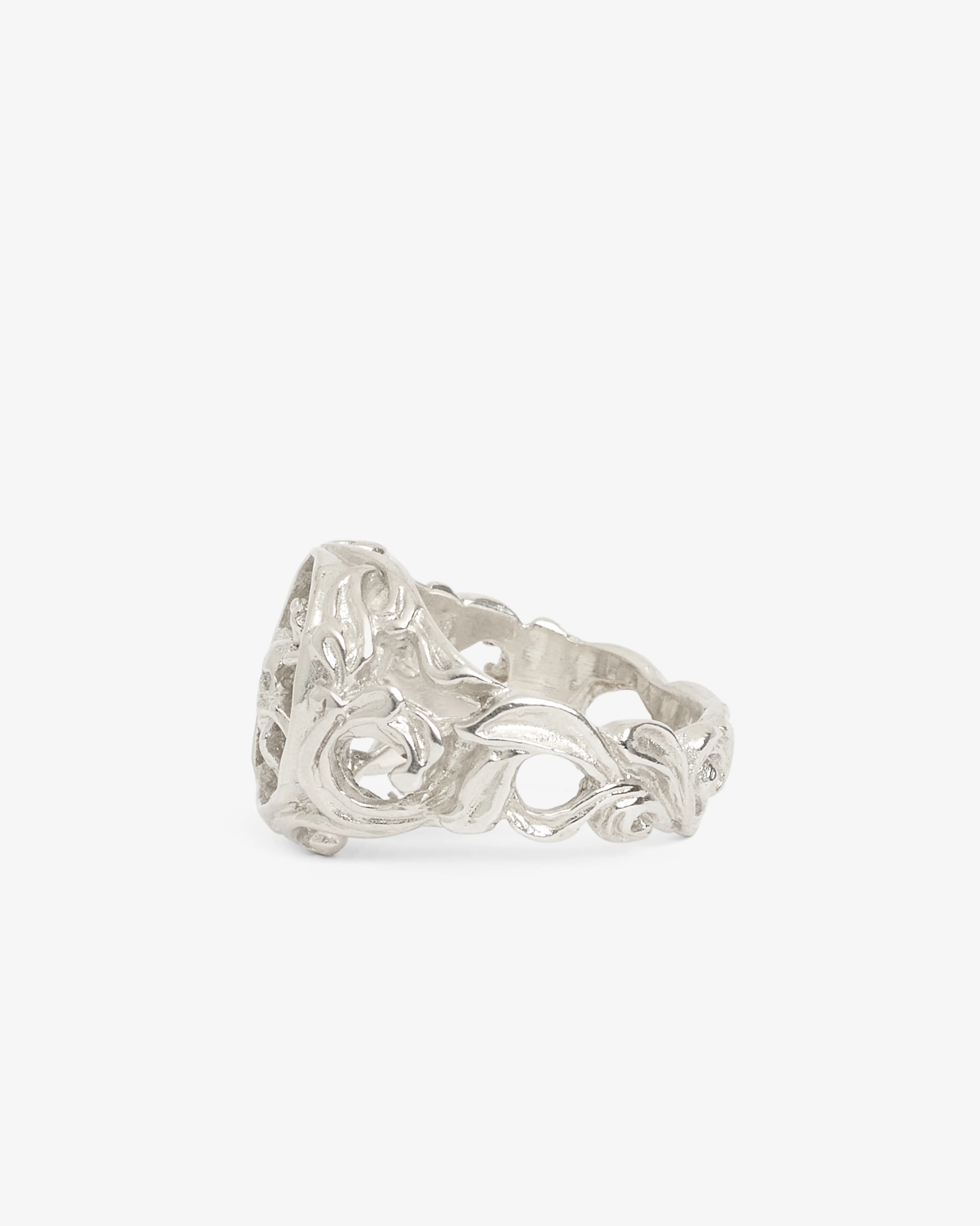 13 Lucky Monkey - Celestia Orante Spider Ring - (Silver) - Image 2