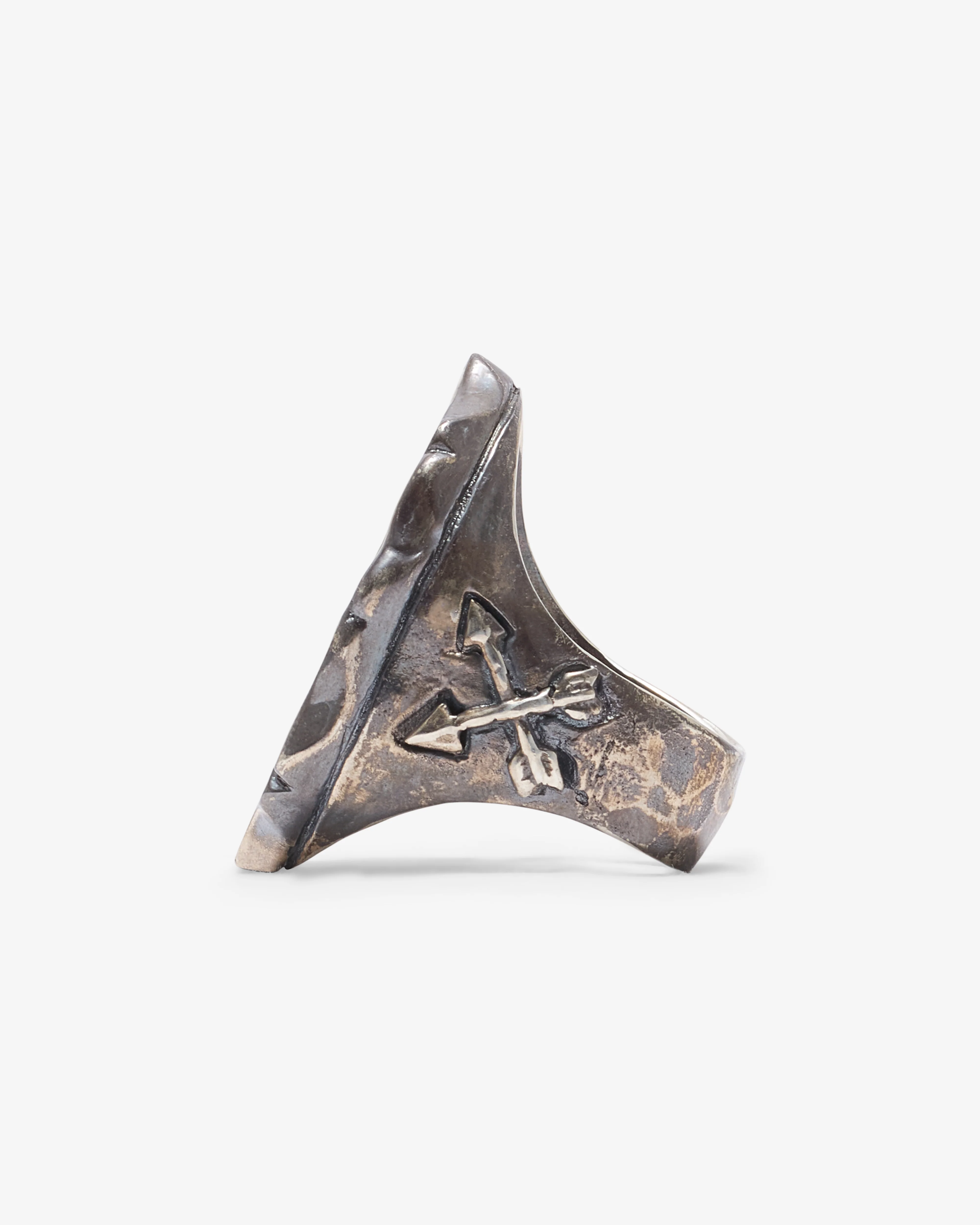 13 Lucky Monkey - Ching Sih Ring - (Silver) - Image 2