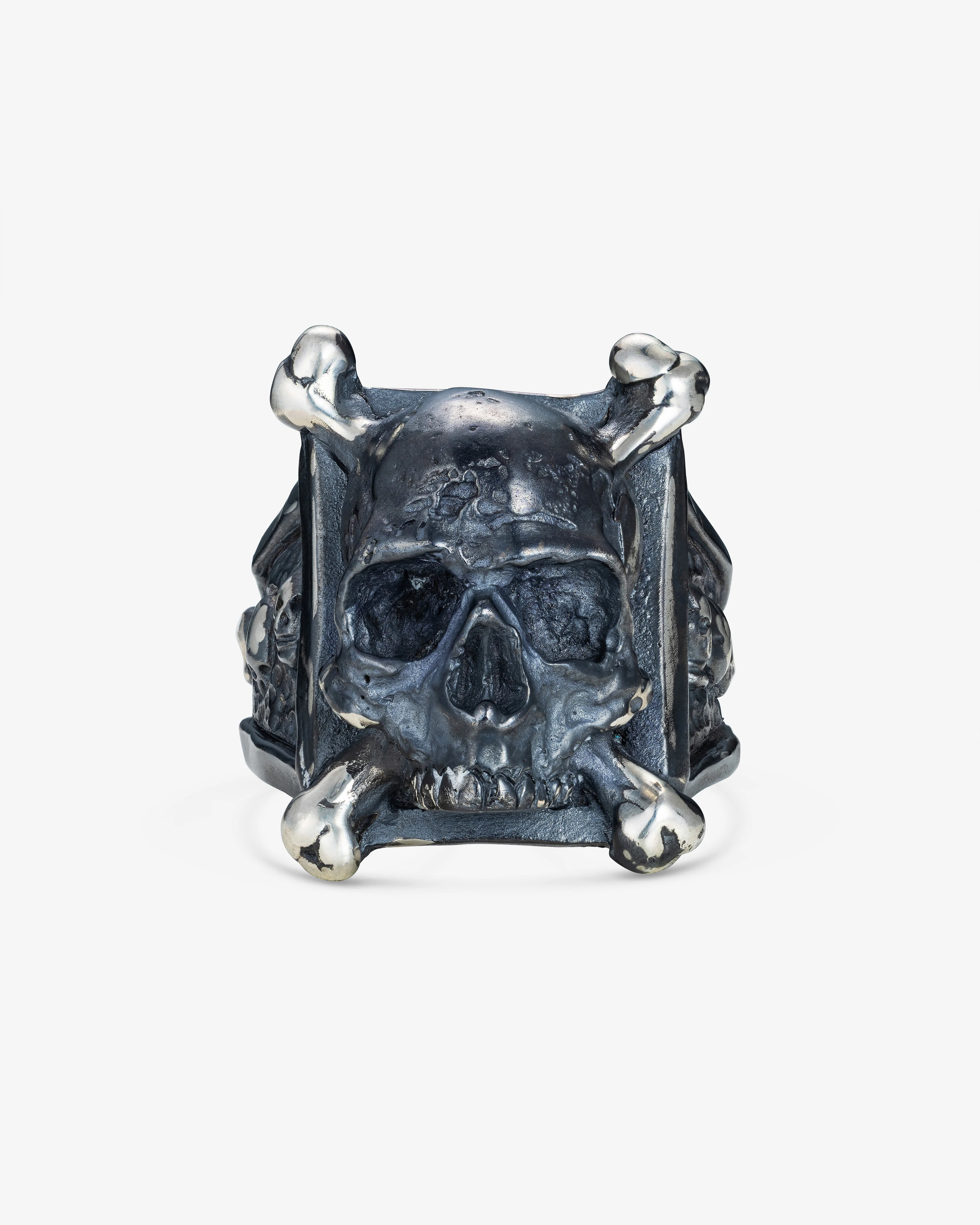 13 Lucky Monkey - Lucy Mae Ring - (Silver)