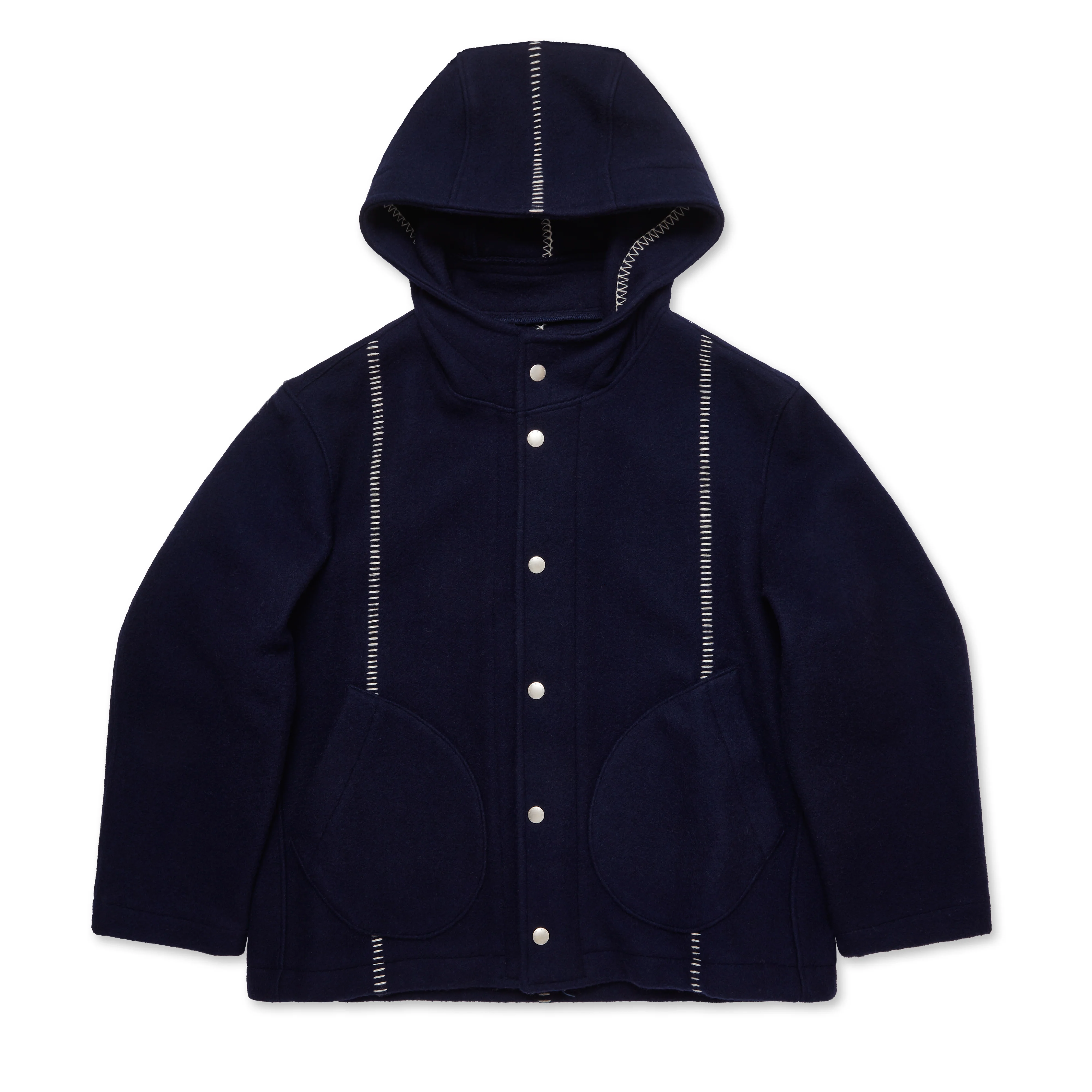 3Man - DSM Exclusive Men’s Blanket Parka - (Navy)