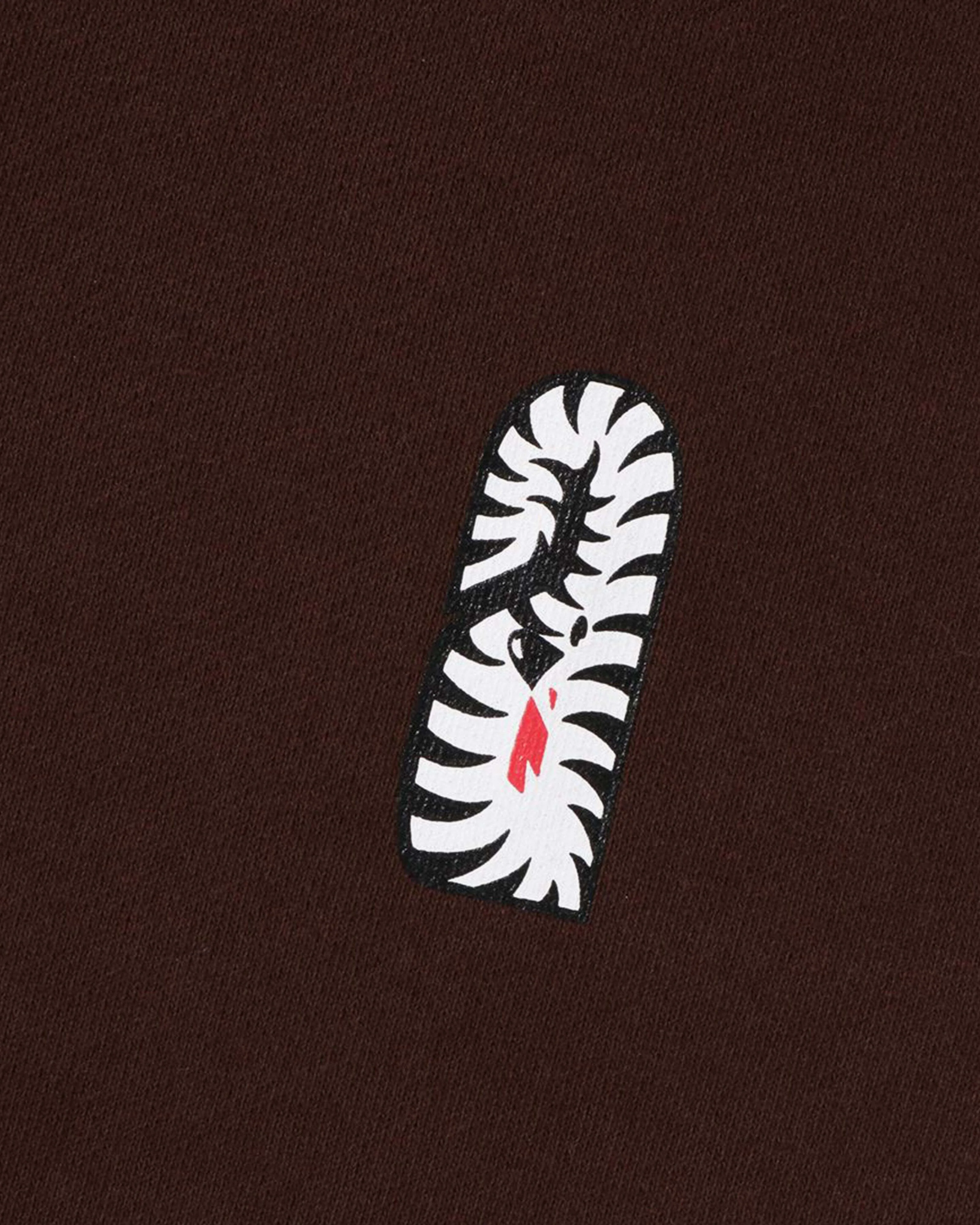 A BATHING APEĀ® - 1st Camo Tiger Full Zip Hoodie - (Brown) - Image 5