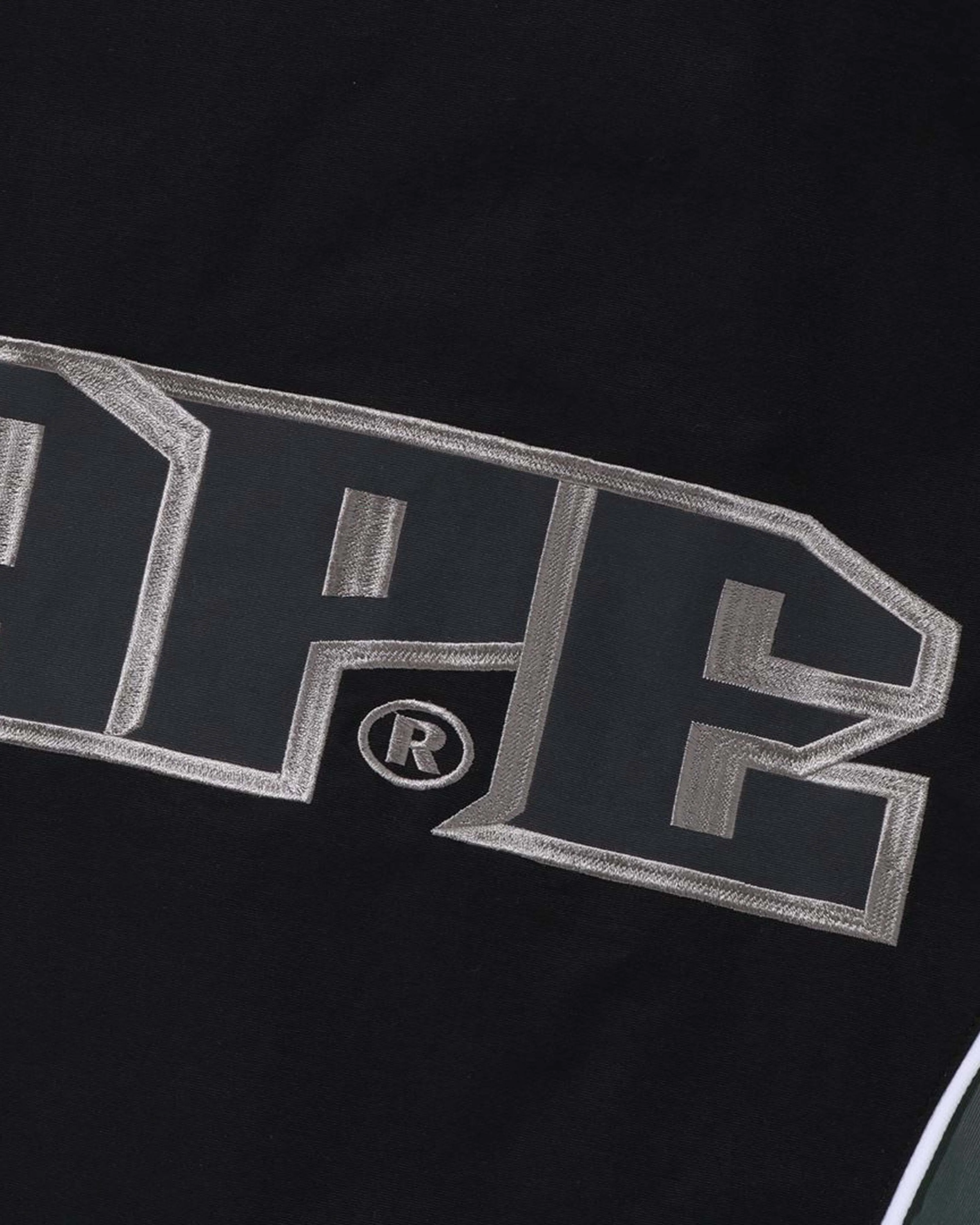 A BATHING APEĀ® - Bape Football Jacket - (Black) - Image 6