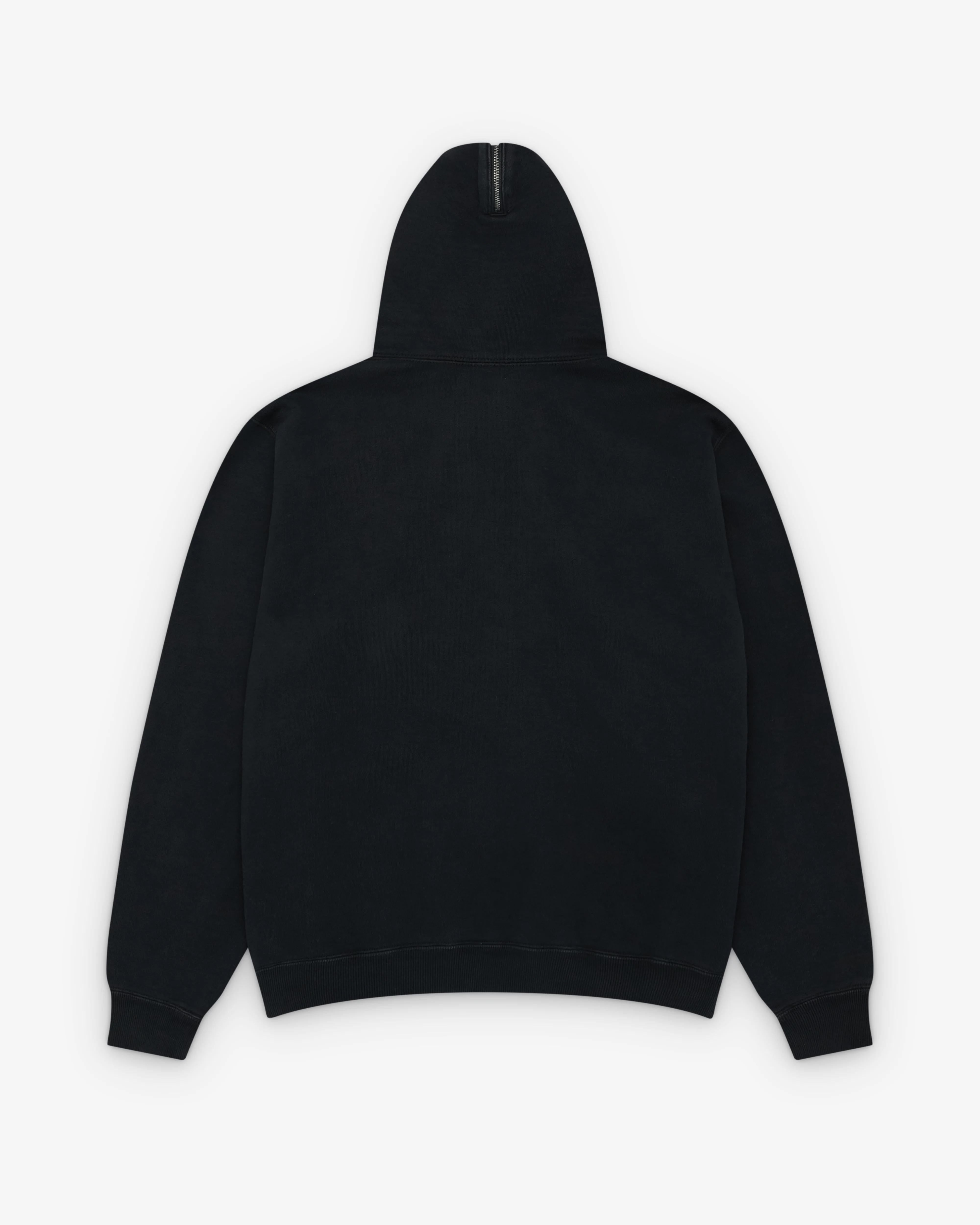 A.Presse - Men's Vintage Sailor Hood - (Black) - Image 2