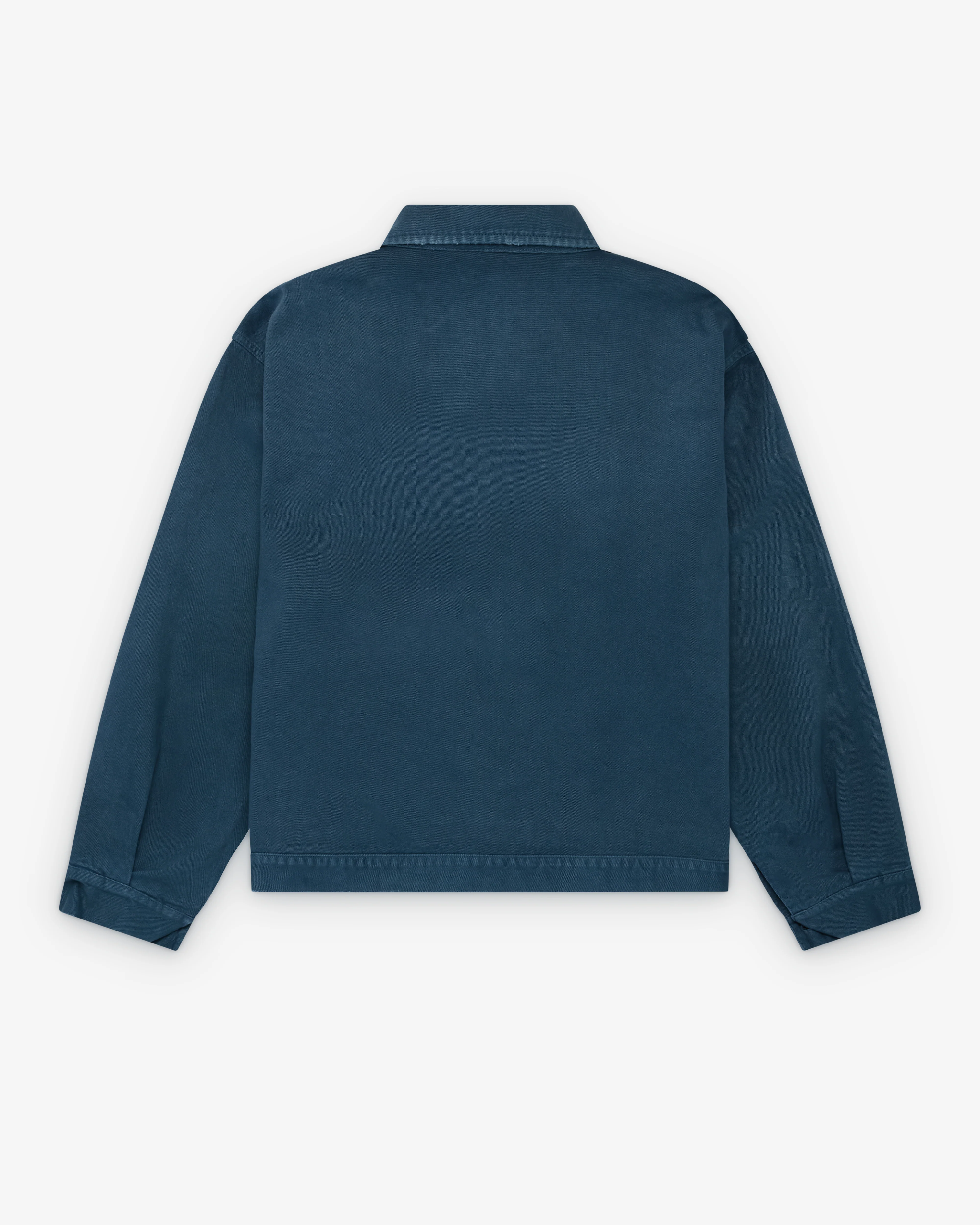 A.Presse - Men's Vintage Work Jacket - (Blue) - Image 2