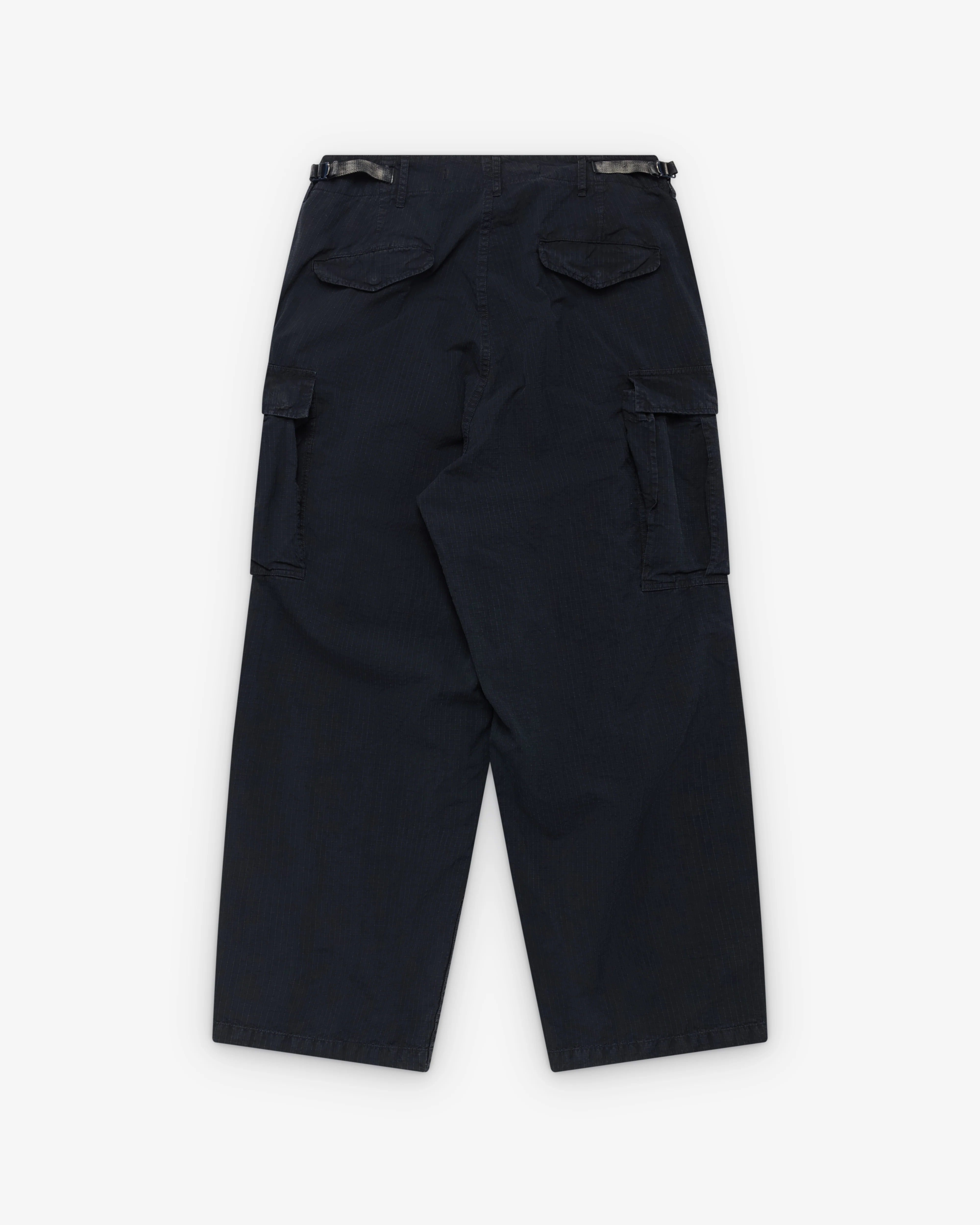 A.Presse - Men's Ripstop Us Army M-51 Pants - (Navy) - Image 2