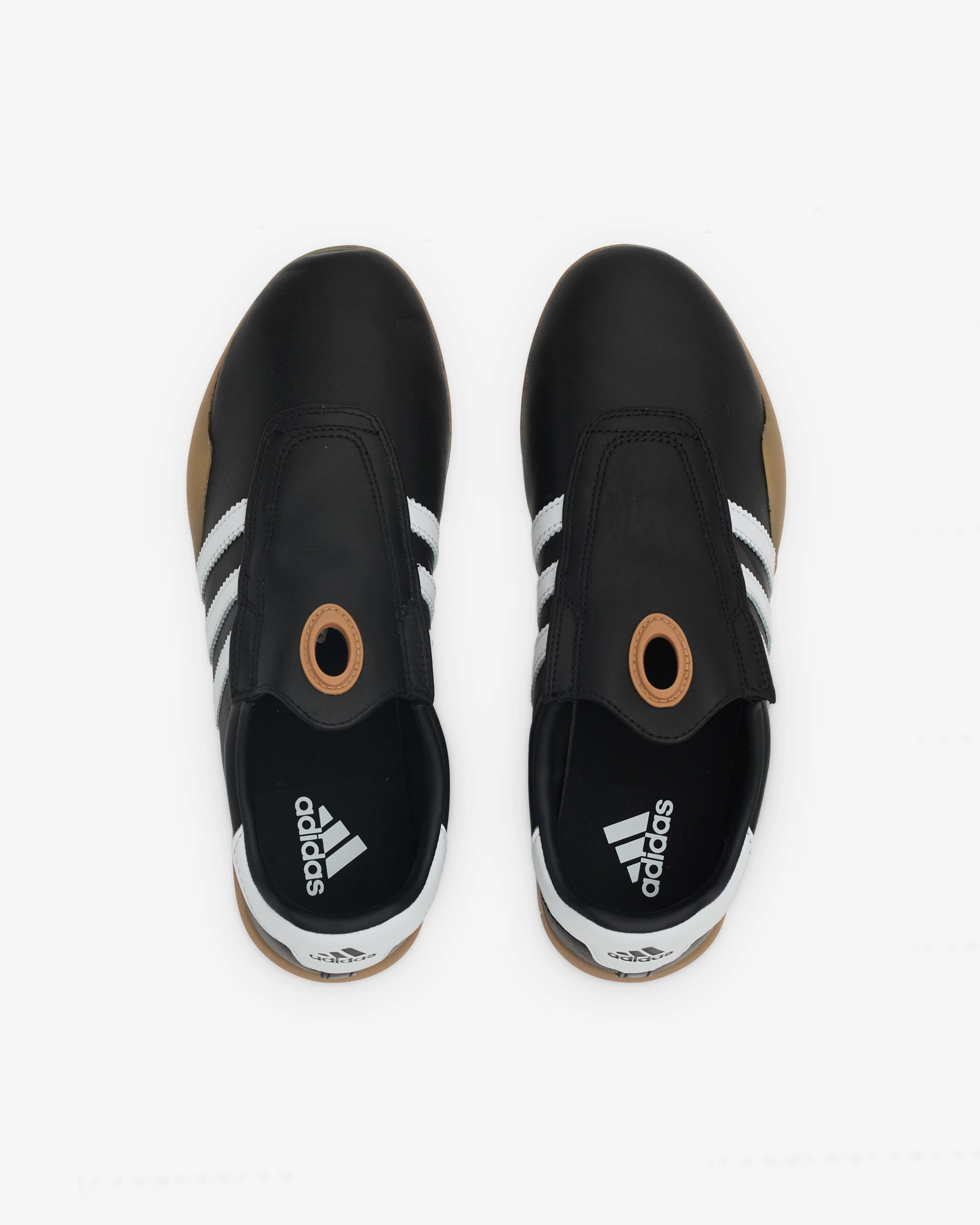 Adidas - Men’s Taekwondo Mei - (Core Black/White) - Image 5
