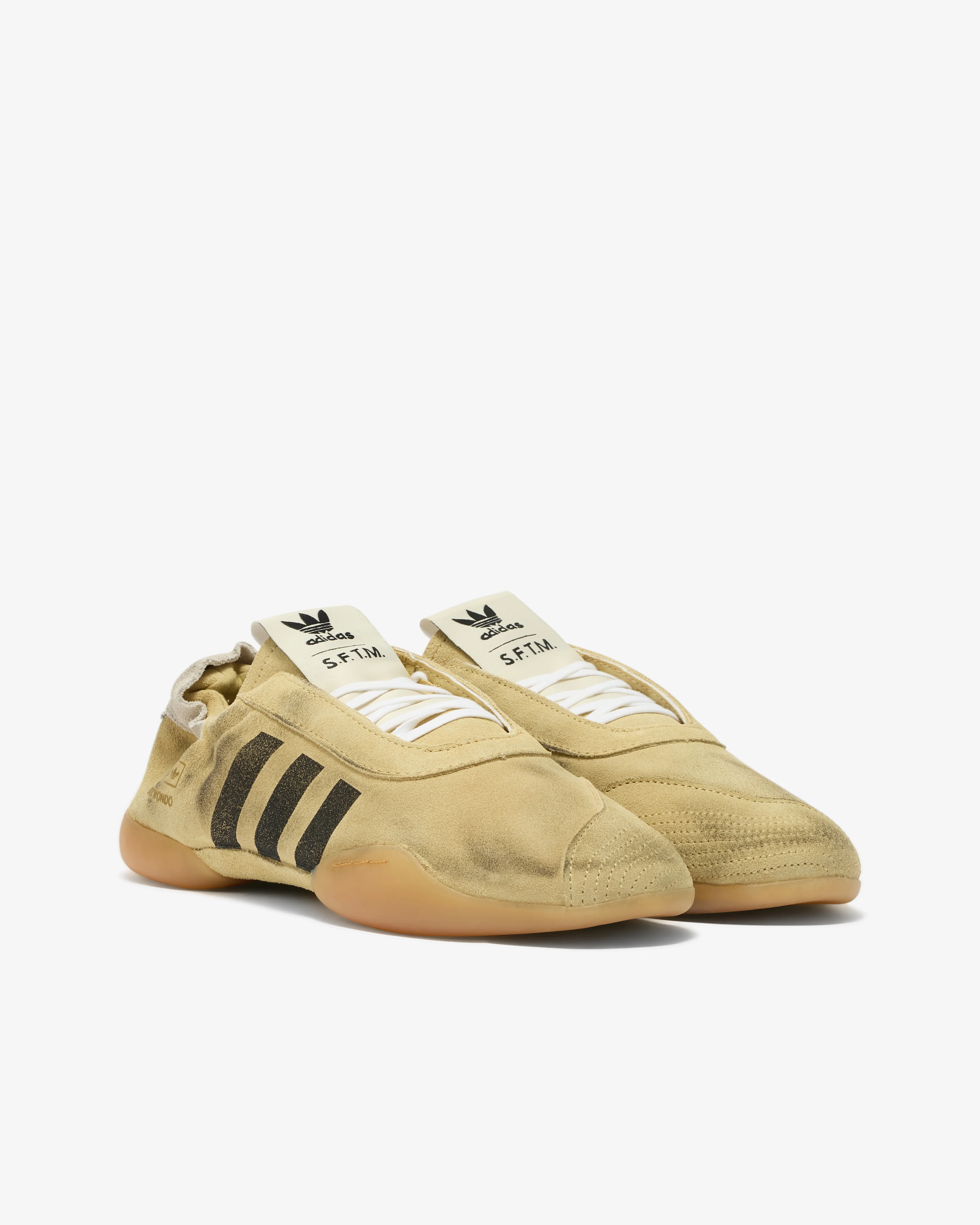 Adidas - Men's Song For The Mute Taekwondo Mei - (Crew White) - Image 3