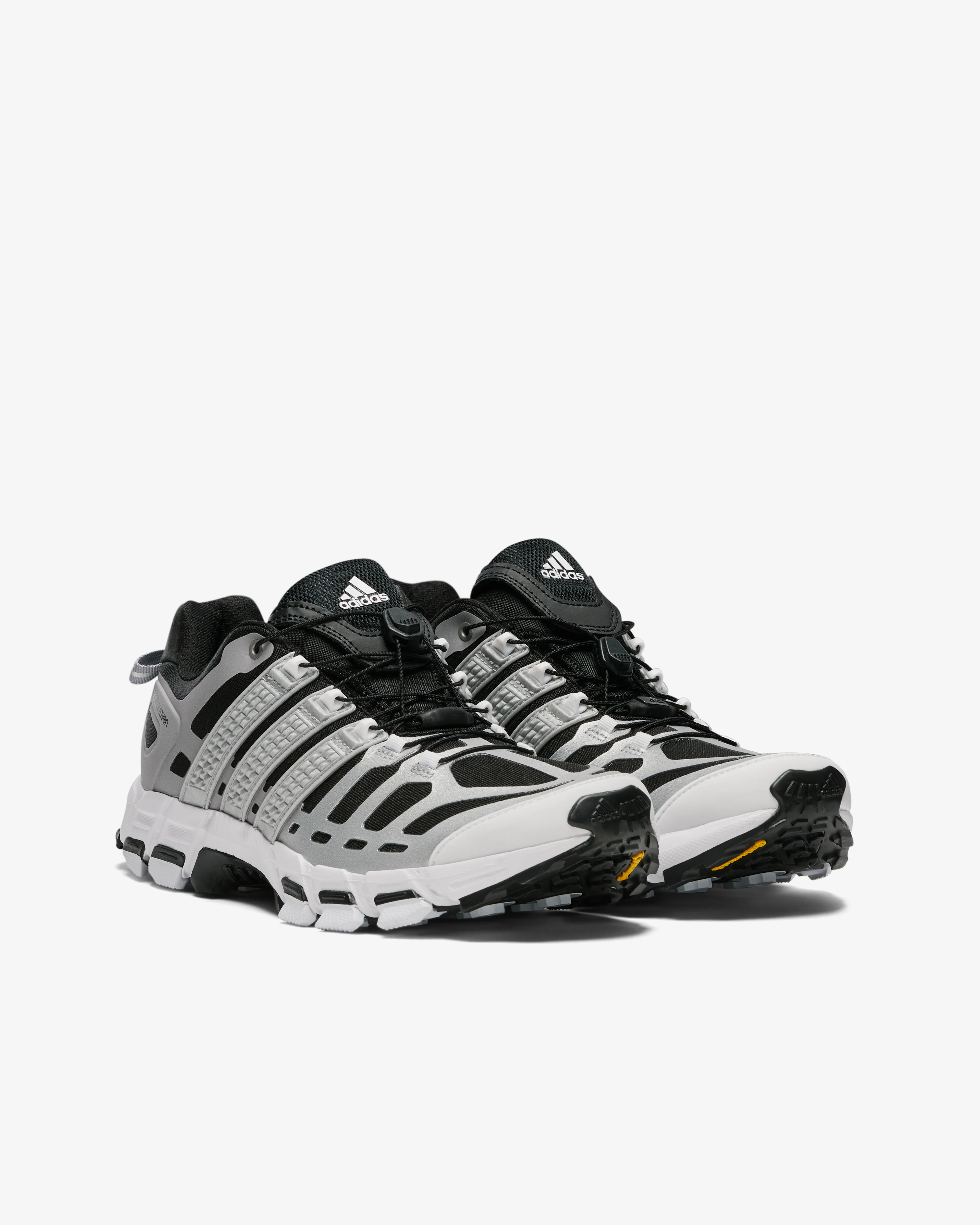 Adidas - Men’s Adistar Raven - (Core Black/Tech Silver) - Image 3