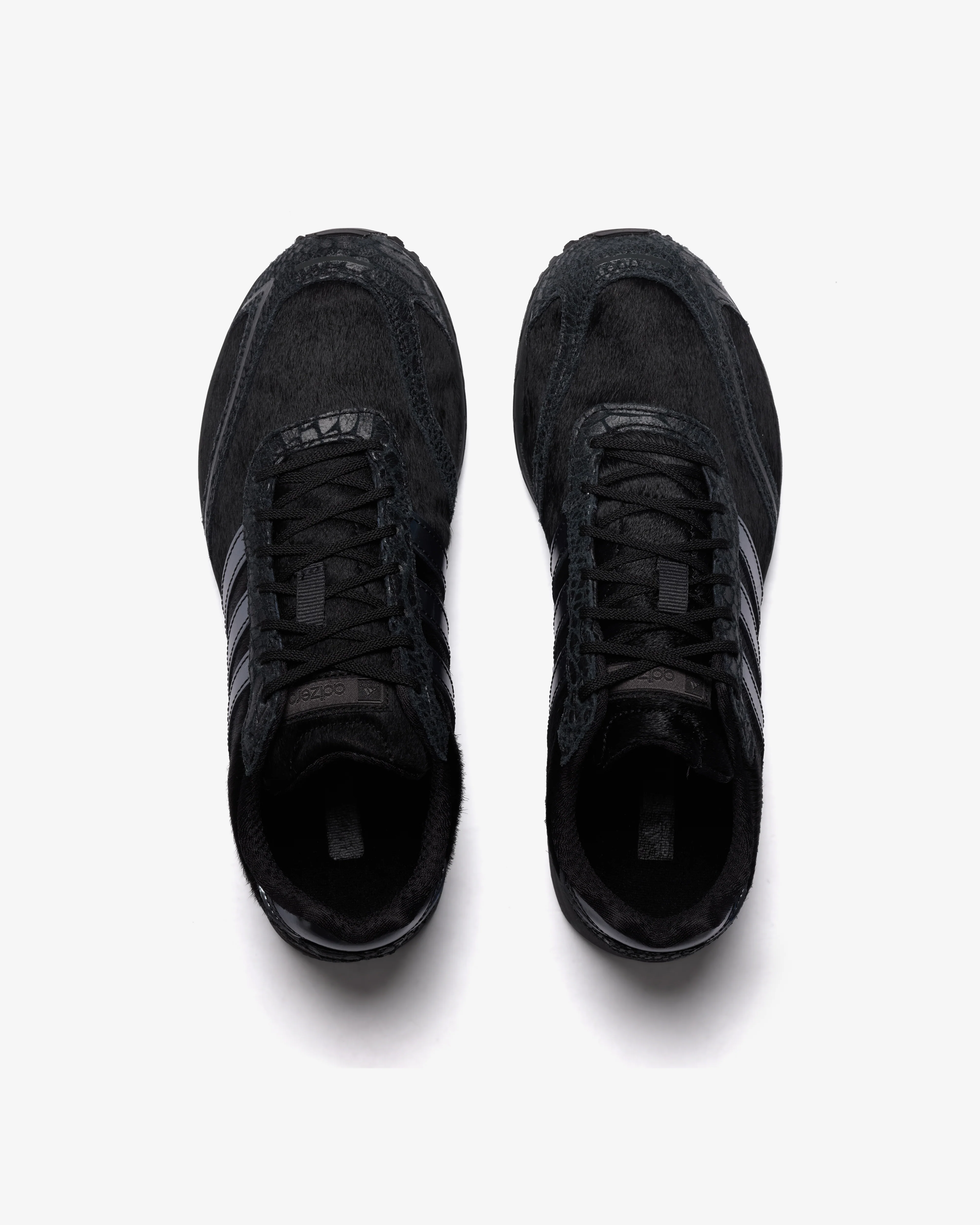 Adidas - Men's Adizero Adios OG - (Core Black/Carbon) - Image 5