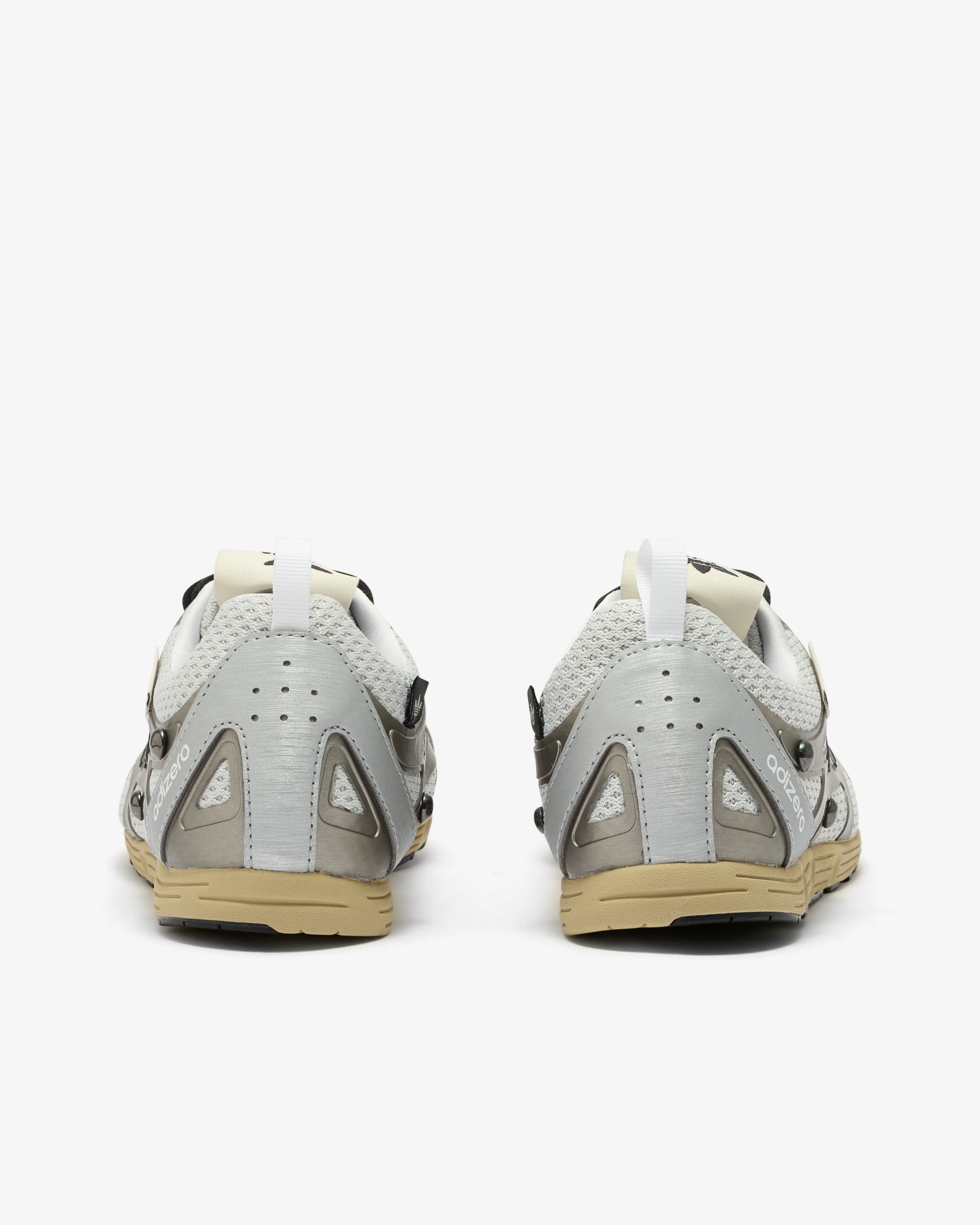 Adidas - Men's Song For The Mute Adizero PR - (Grey/Core White) - Image 4