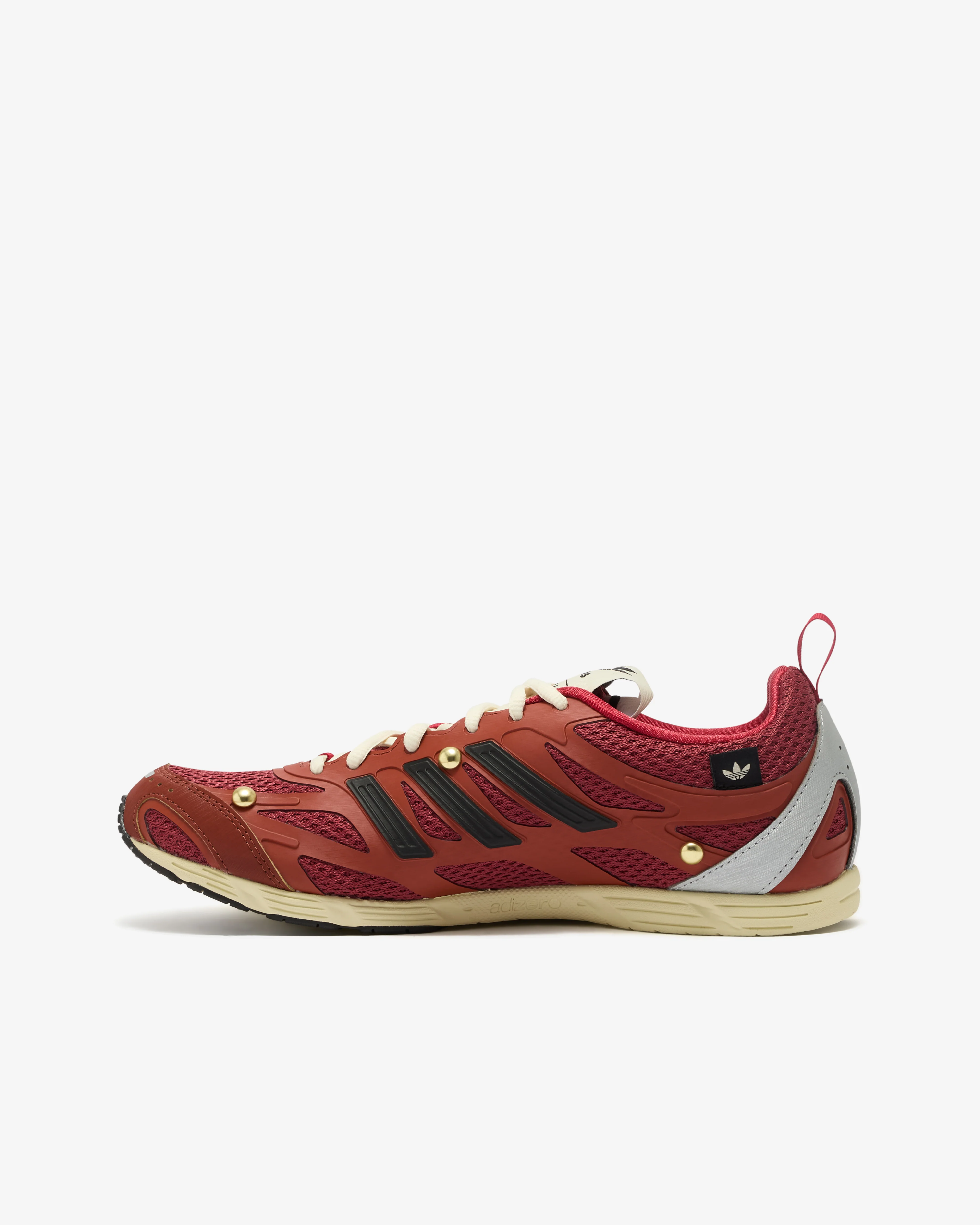 Adidas - Men's Song For The Mute Adizero PR - (Red/White) - Image 2