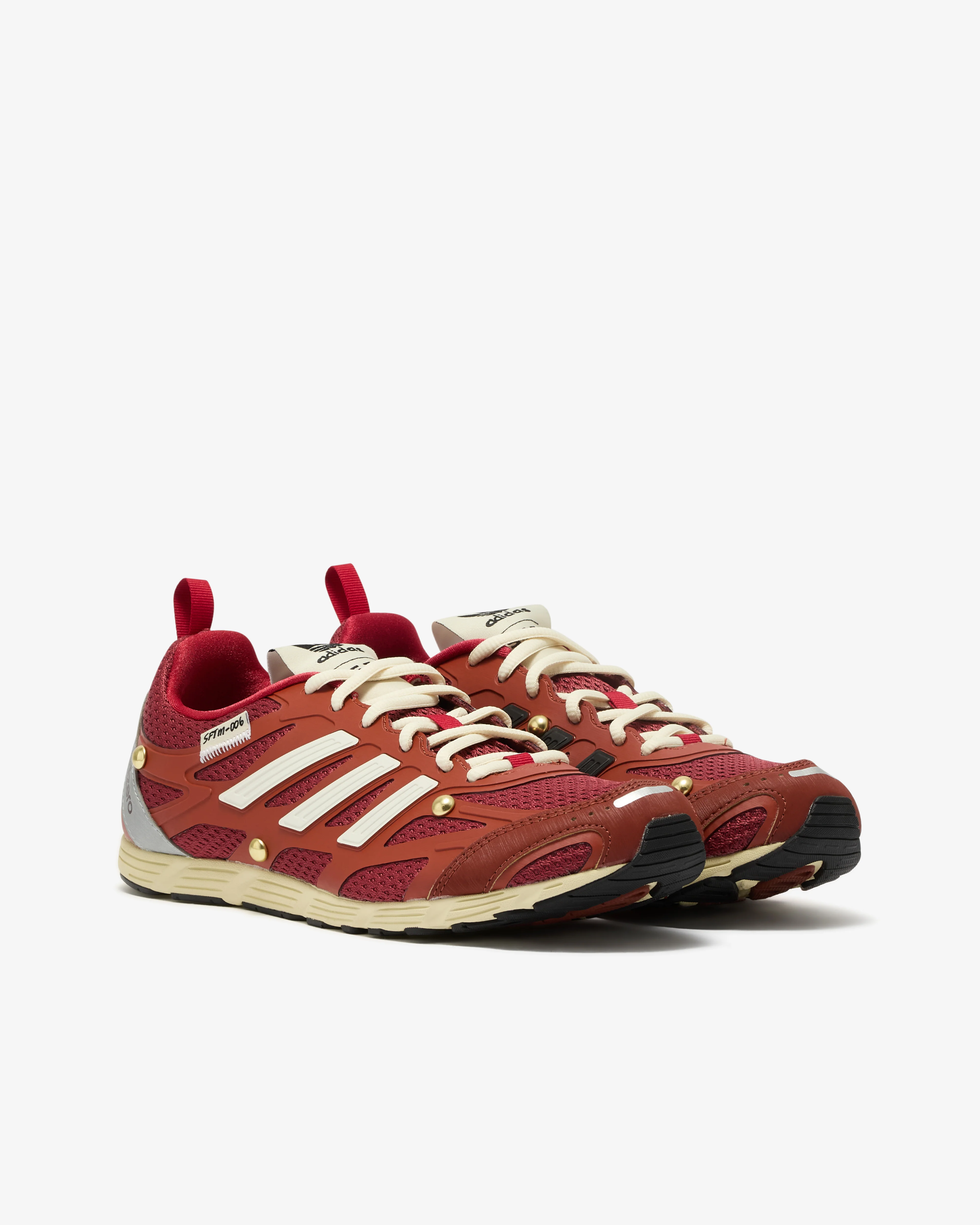 Adidas - Men's Song For The Mute Adizero PR - (Red/White) - Image 3