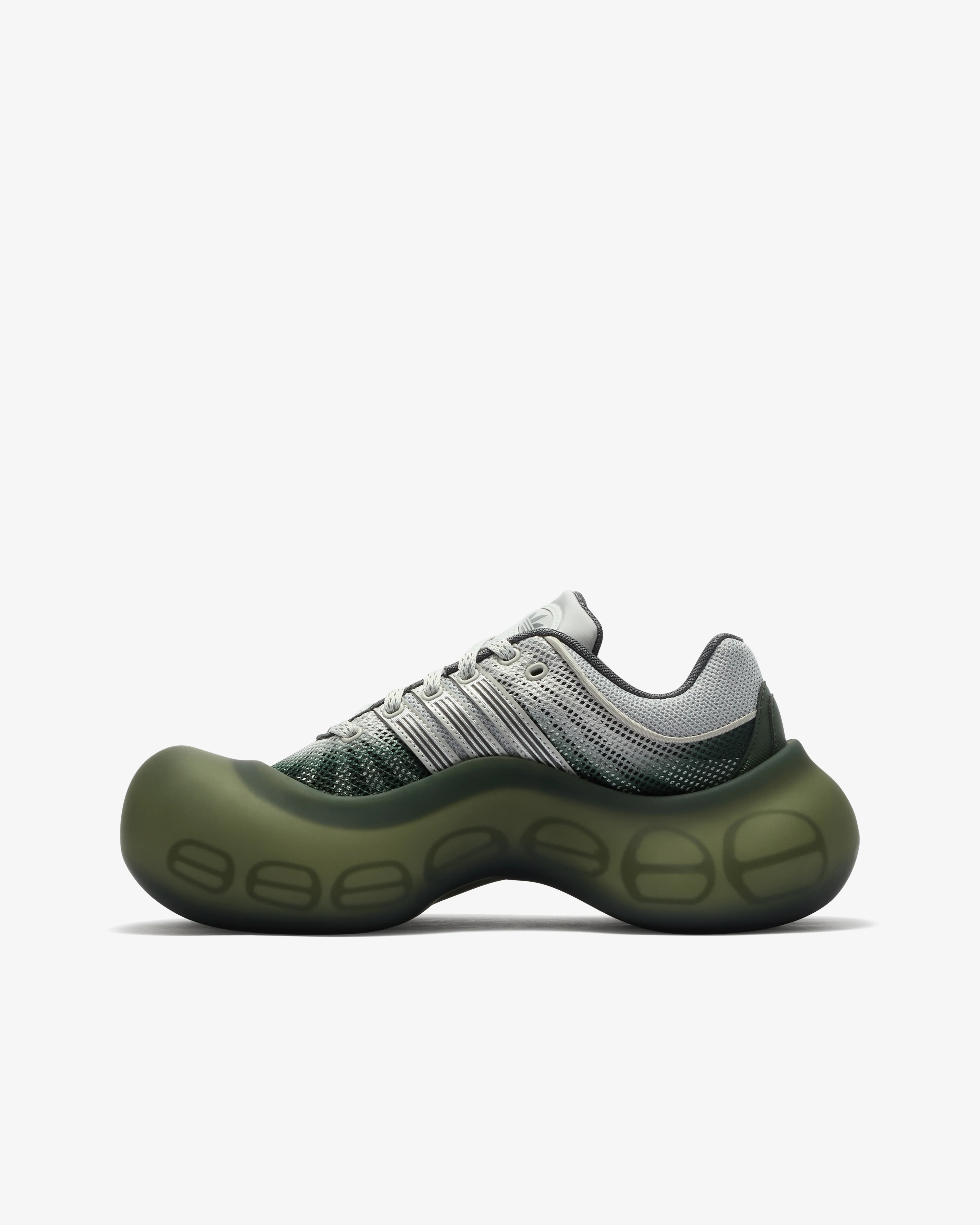 Adidas - Men's AVAVAV Megaride Moonrubber Shoes - (Grey One/Grey Two) - Image 2