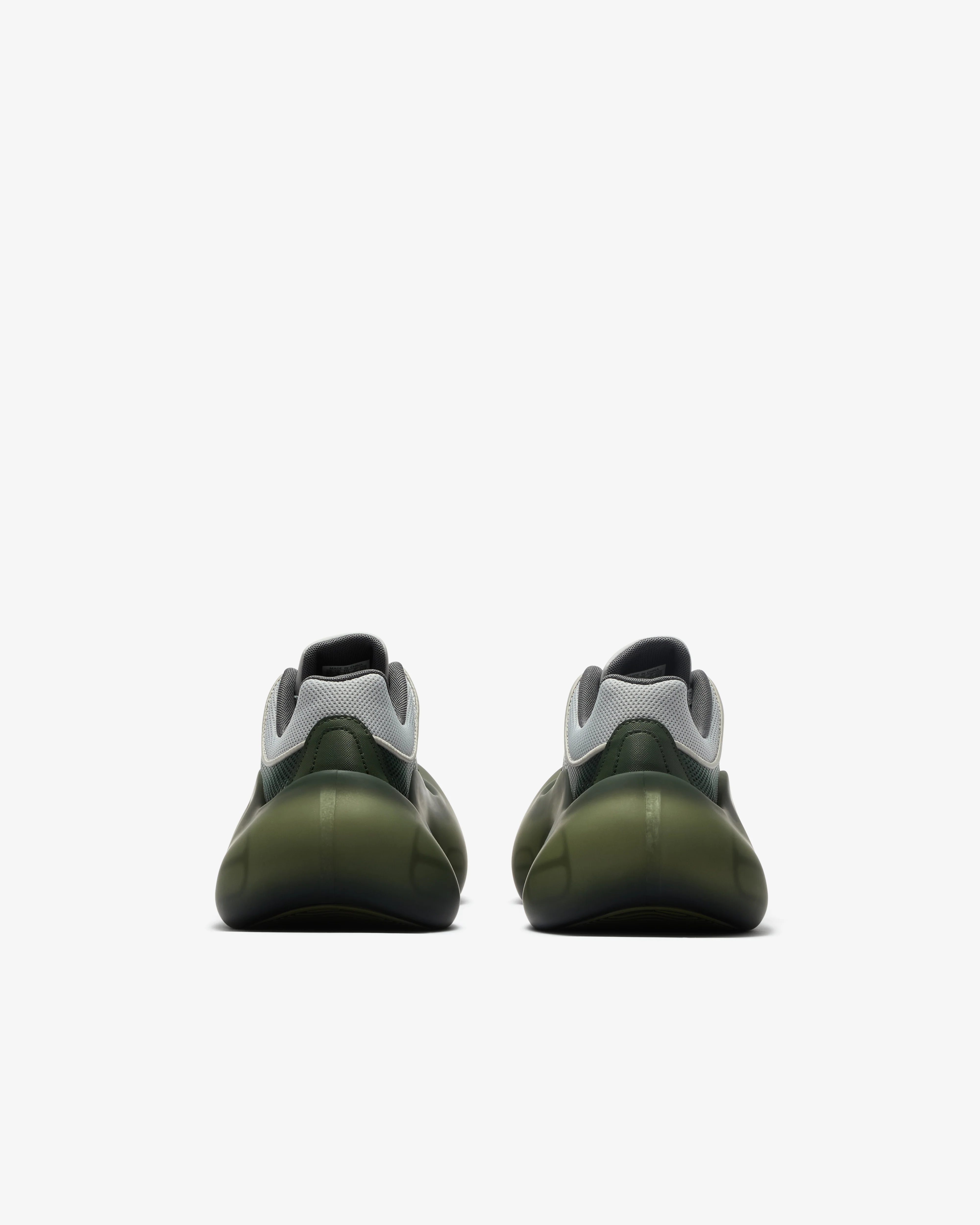 Adidas - Men's AVAVAV Megaride Moonrubber Shoes - (Grey One/Grey Two) - Image 4