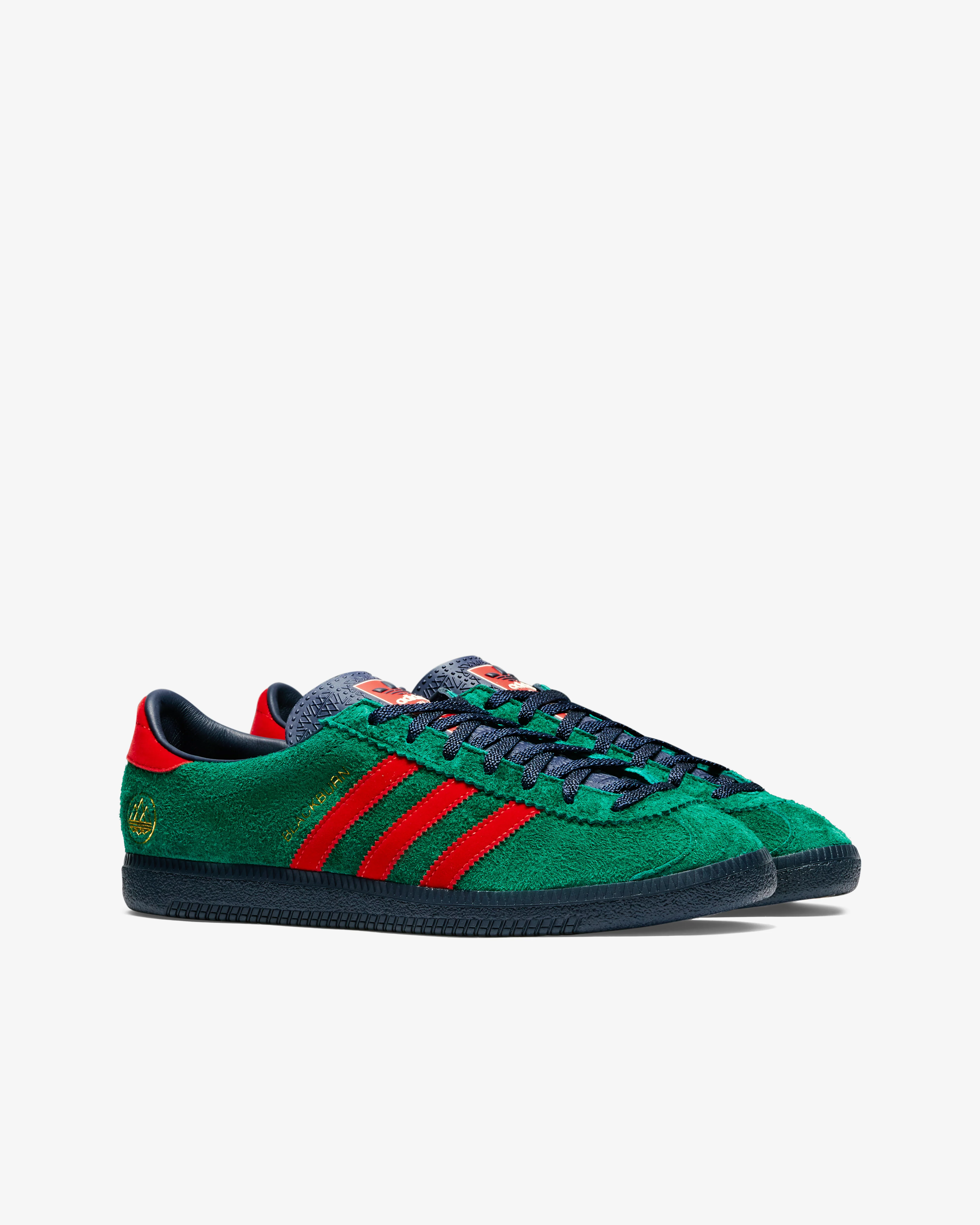 Adidas - Men’s Blackburn SPZL - (Green/Bettersca) - Image 3