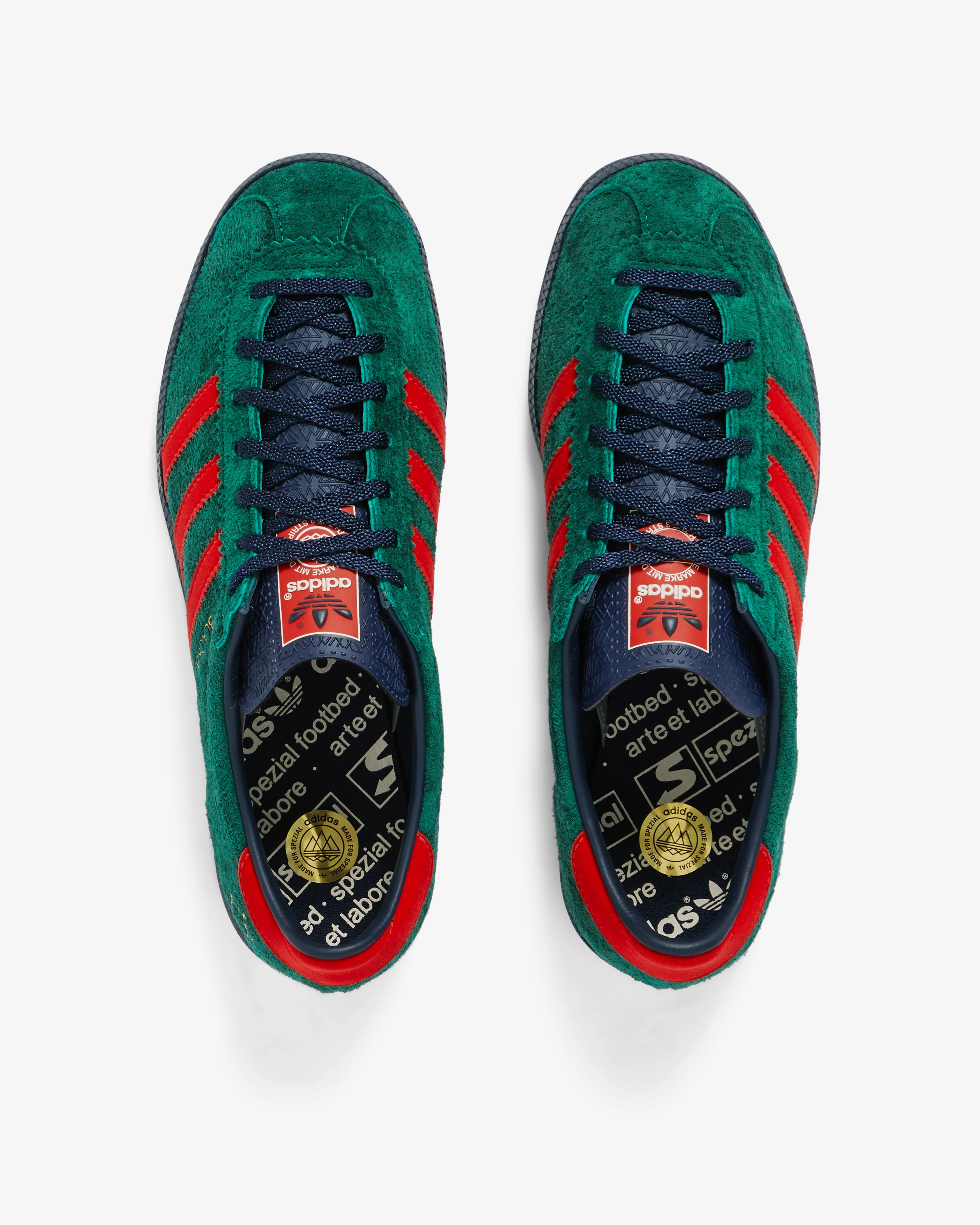 Adidas - Men’s Blackburn SPZL - (Green/Bettersca) - Image 6