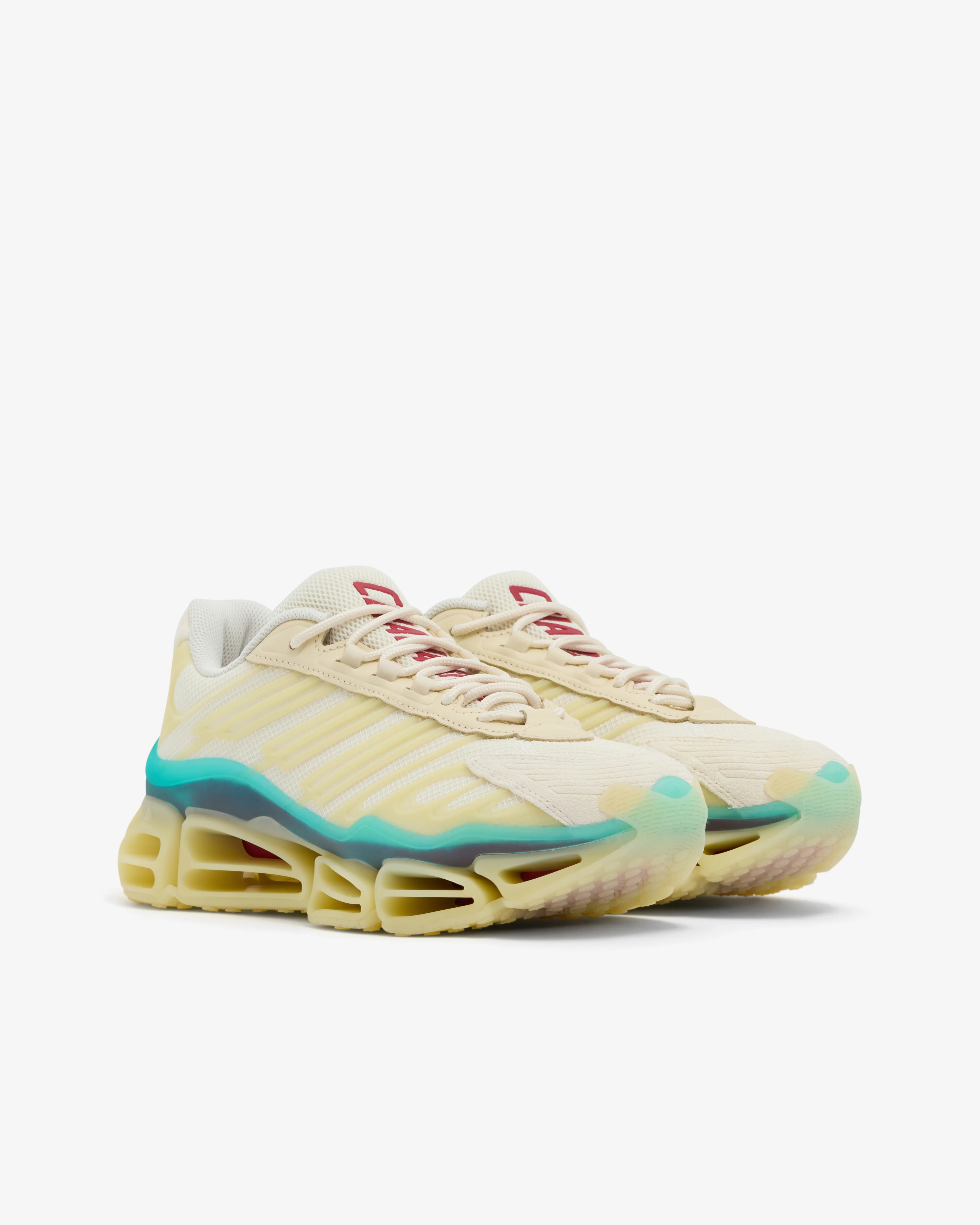 Adidas - Men's Chavarria Megaride - (Cream White/Yellow) - Image 2