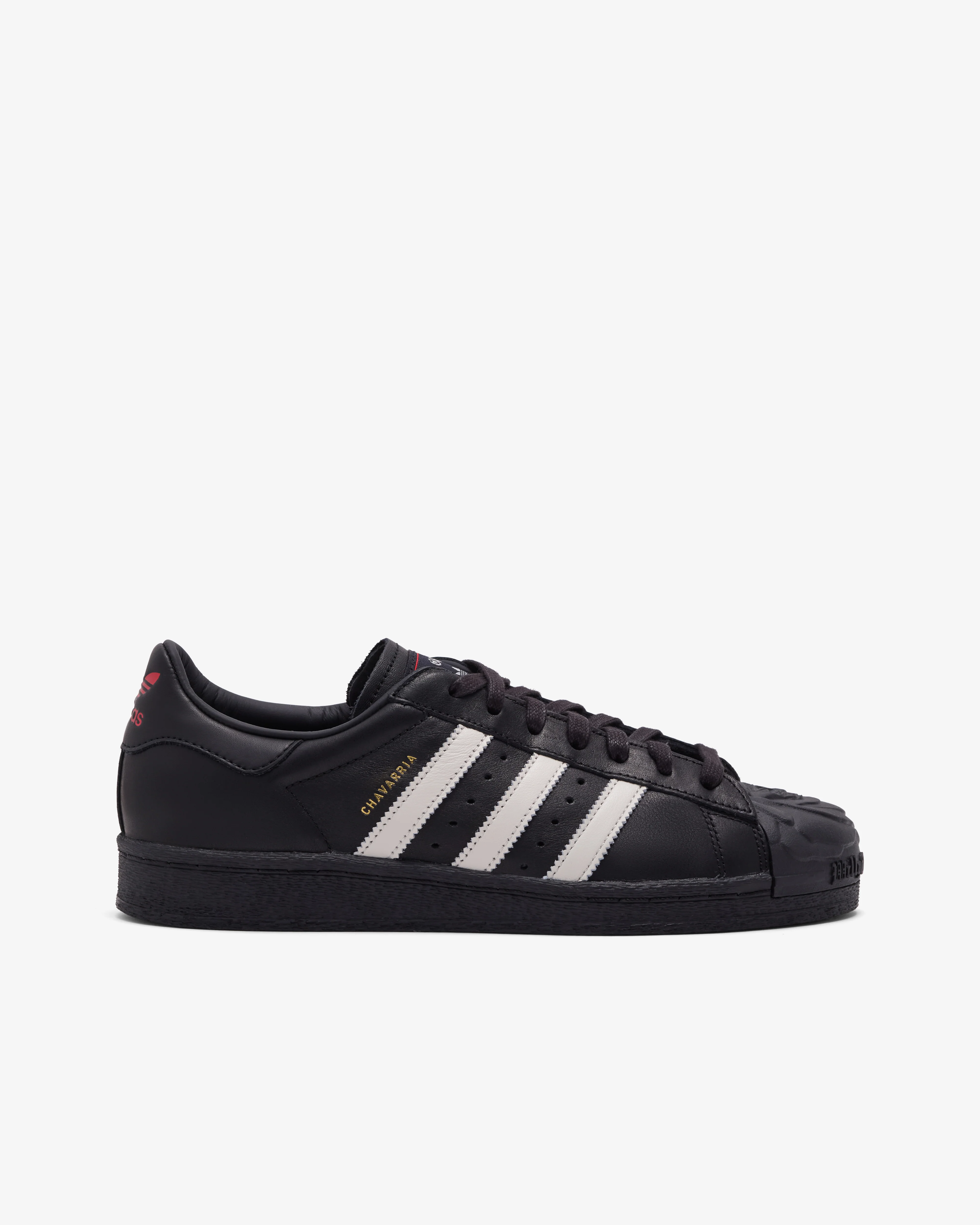 Adidas - Men's Chavarria Superstar - (Core Black/White)