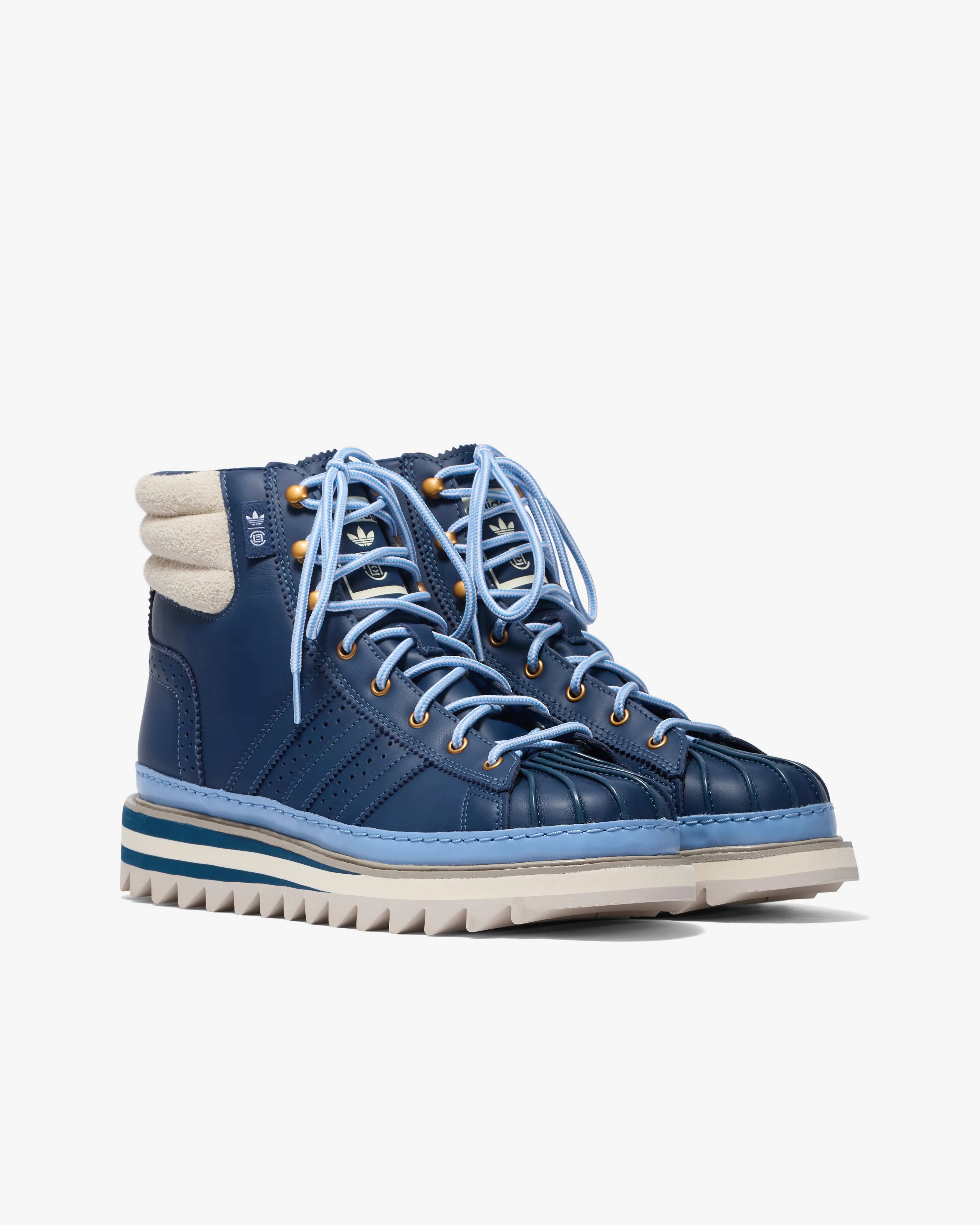 Adidas - Men's Clot Pro Model - (Blue) - Image 3