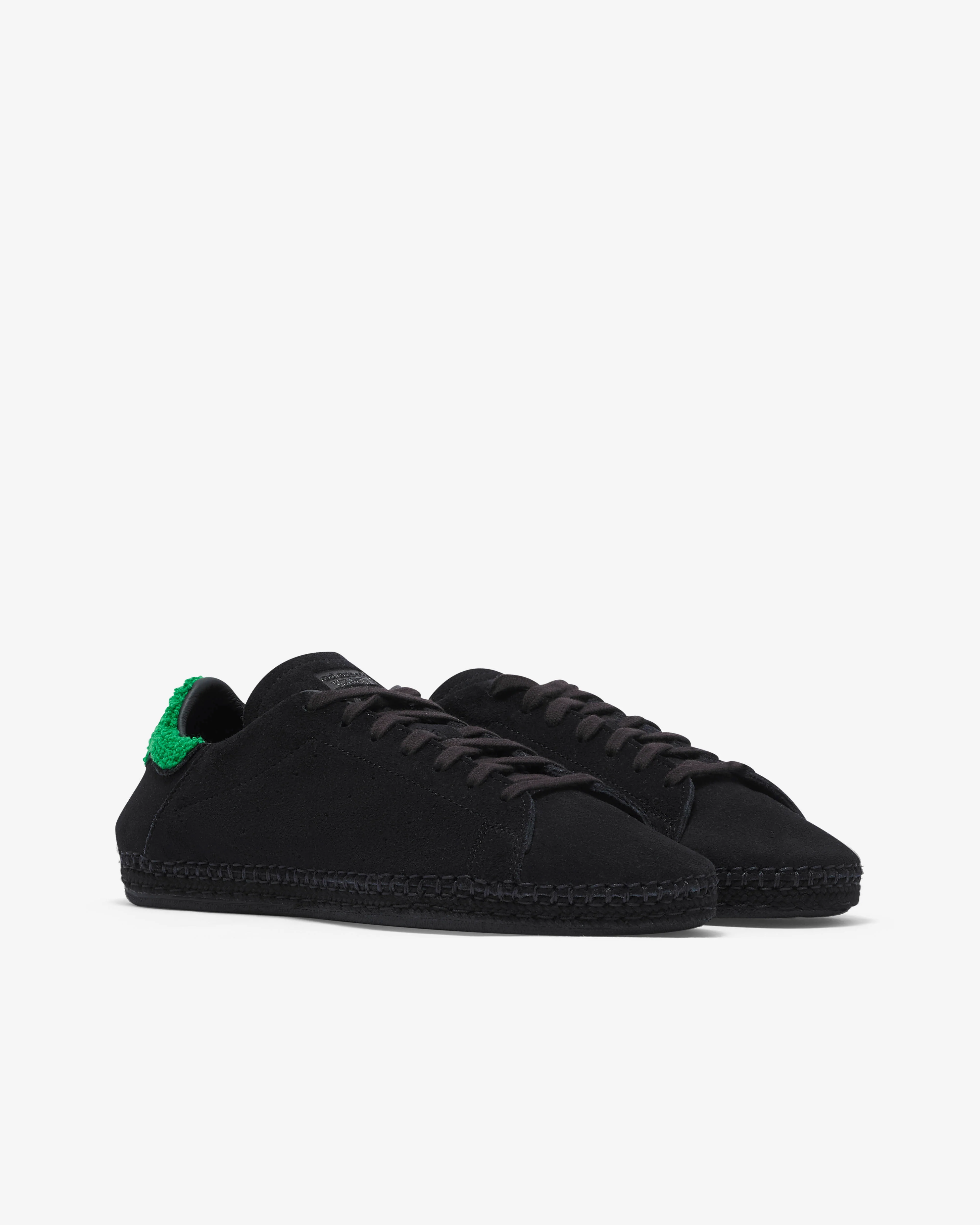 Adidas - Men’s Clot Stan Smith - (Black/Green) - Image 3