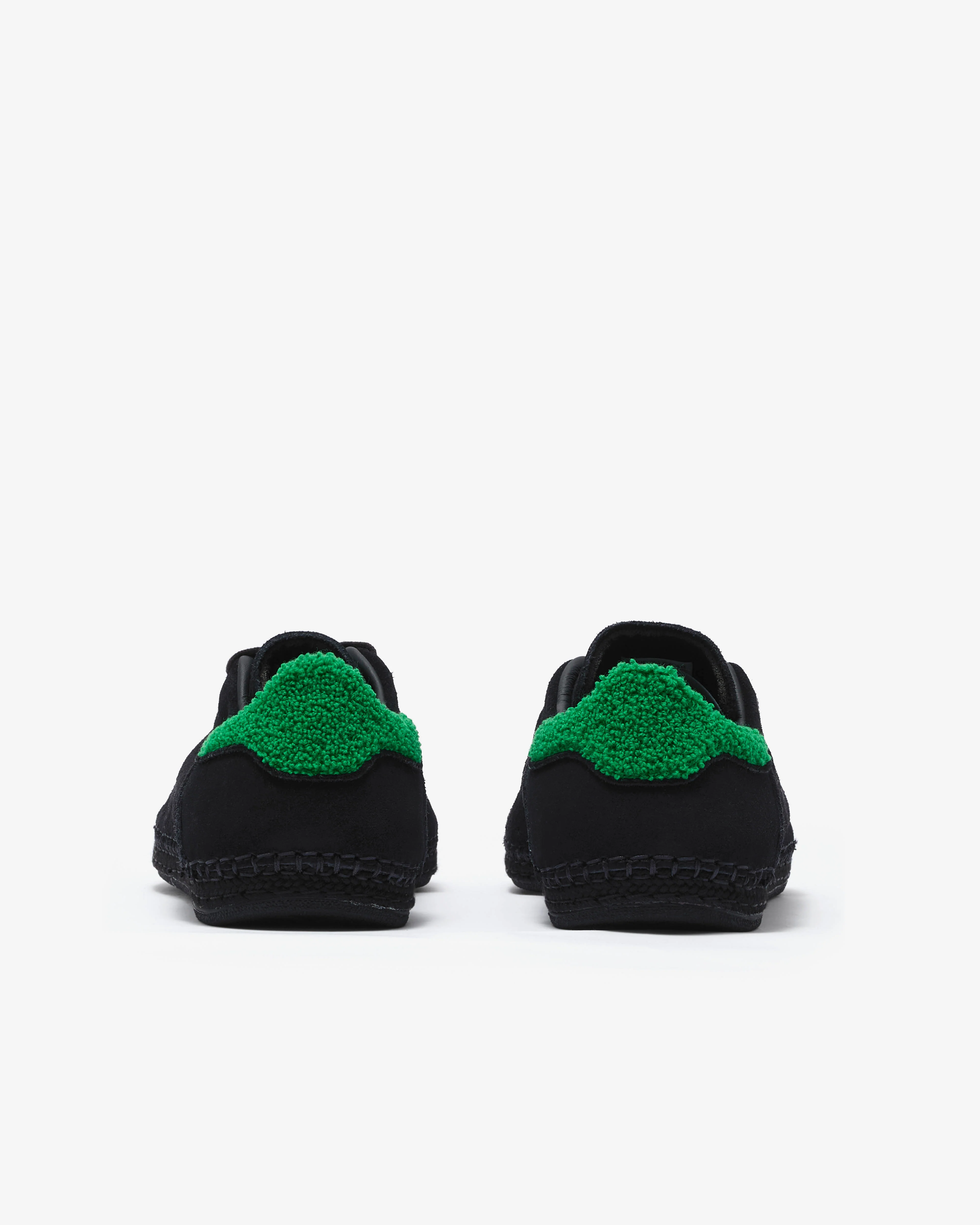 Adidas - Men’s Clot Stan Smith - (Black/Green) - Image 4