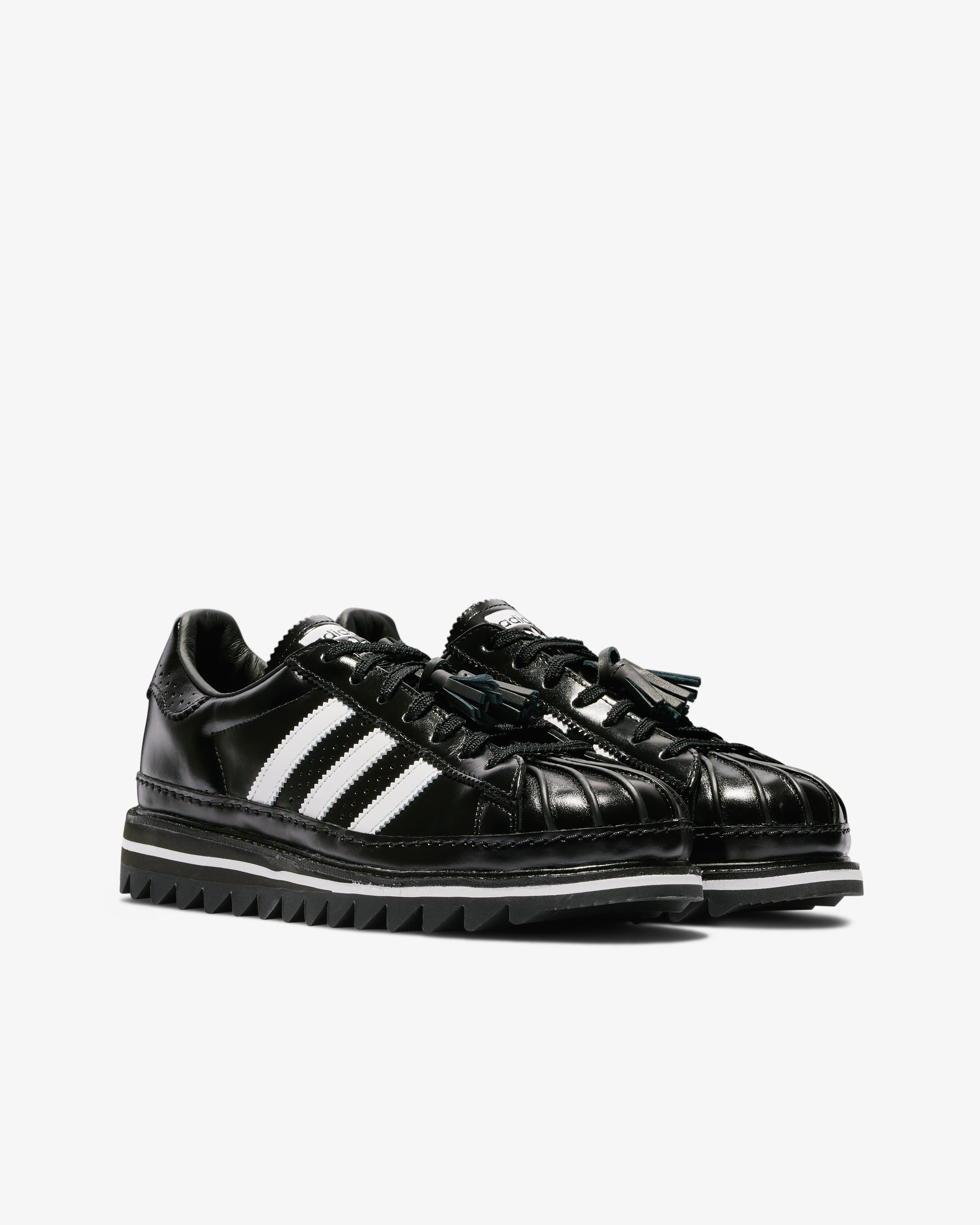 adidas - Clot Superstar By Edison Chen - (Black) - Image 3
