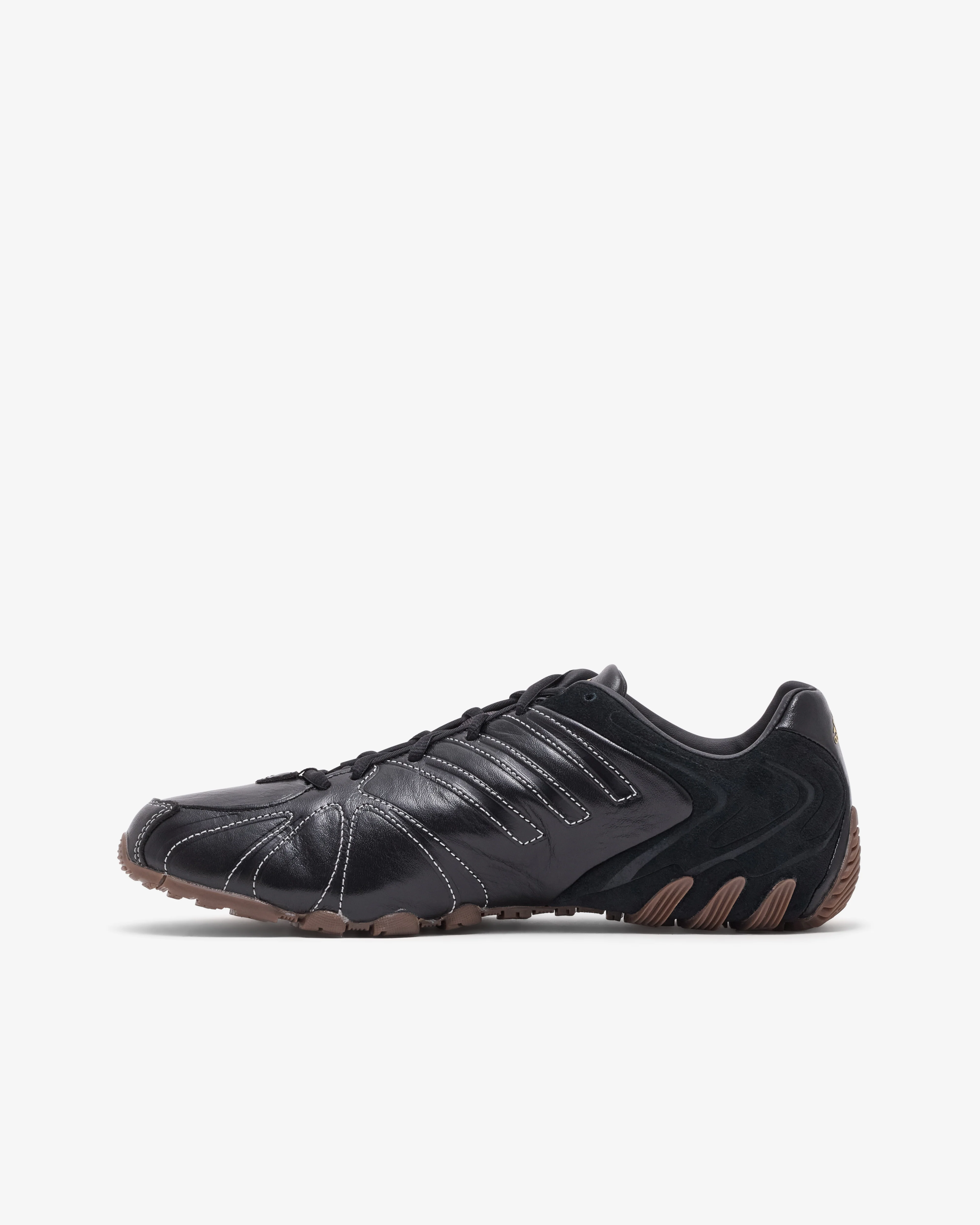 Adidas - Women's Ghost Sprint - (Core Black/Gum) - Image 3