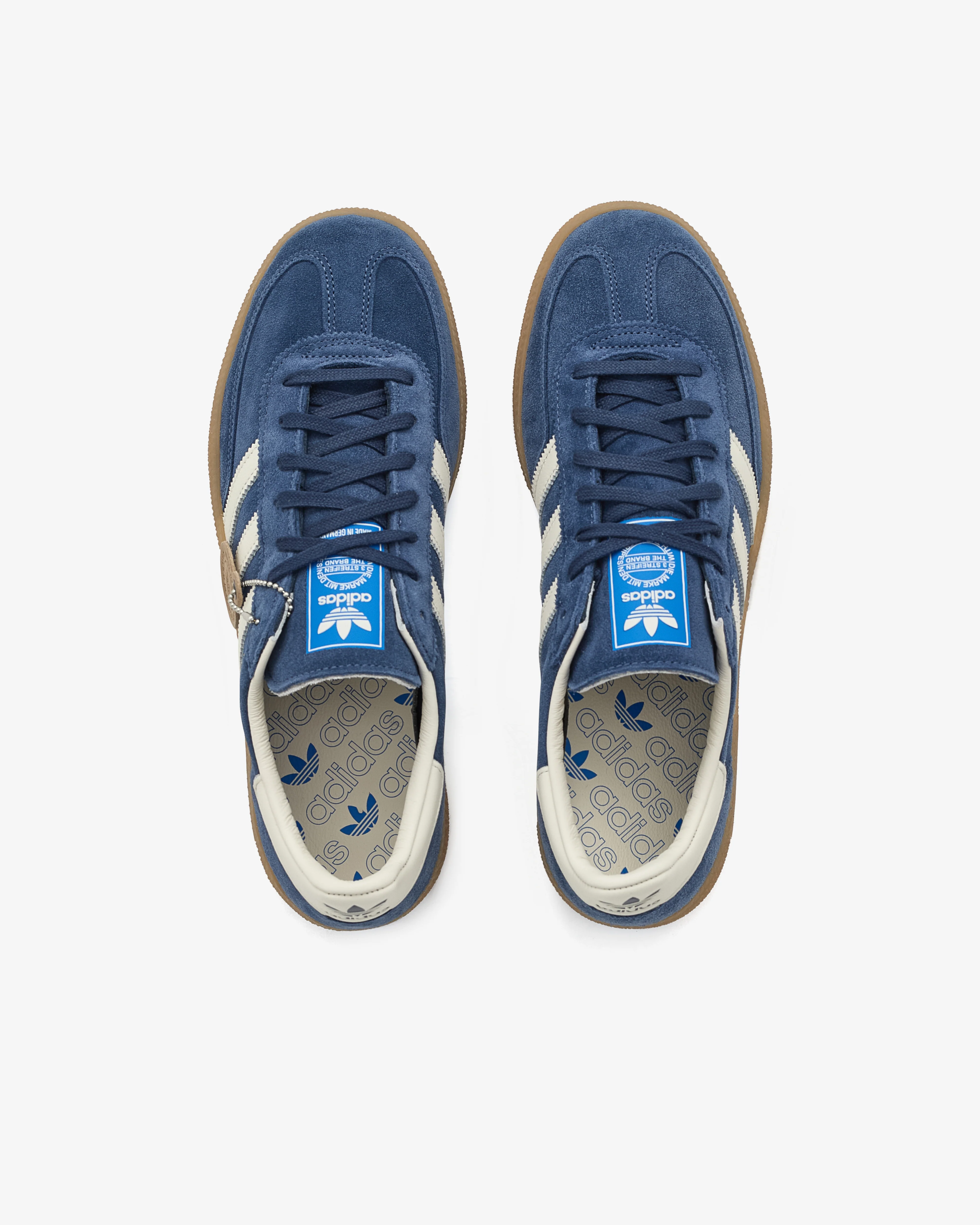 Adidas - Men’s Handball Spezial Mi - (Preloved Ink/Off White/Gum) - Image 6