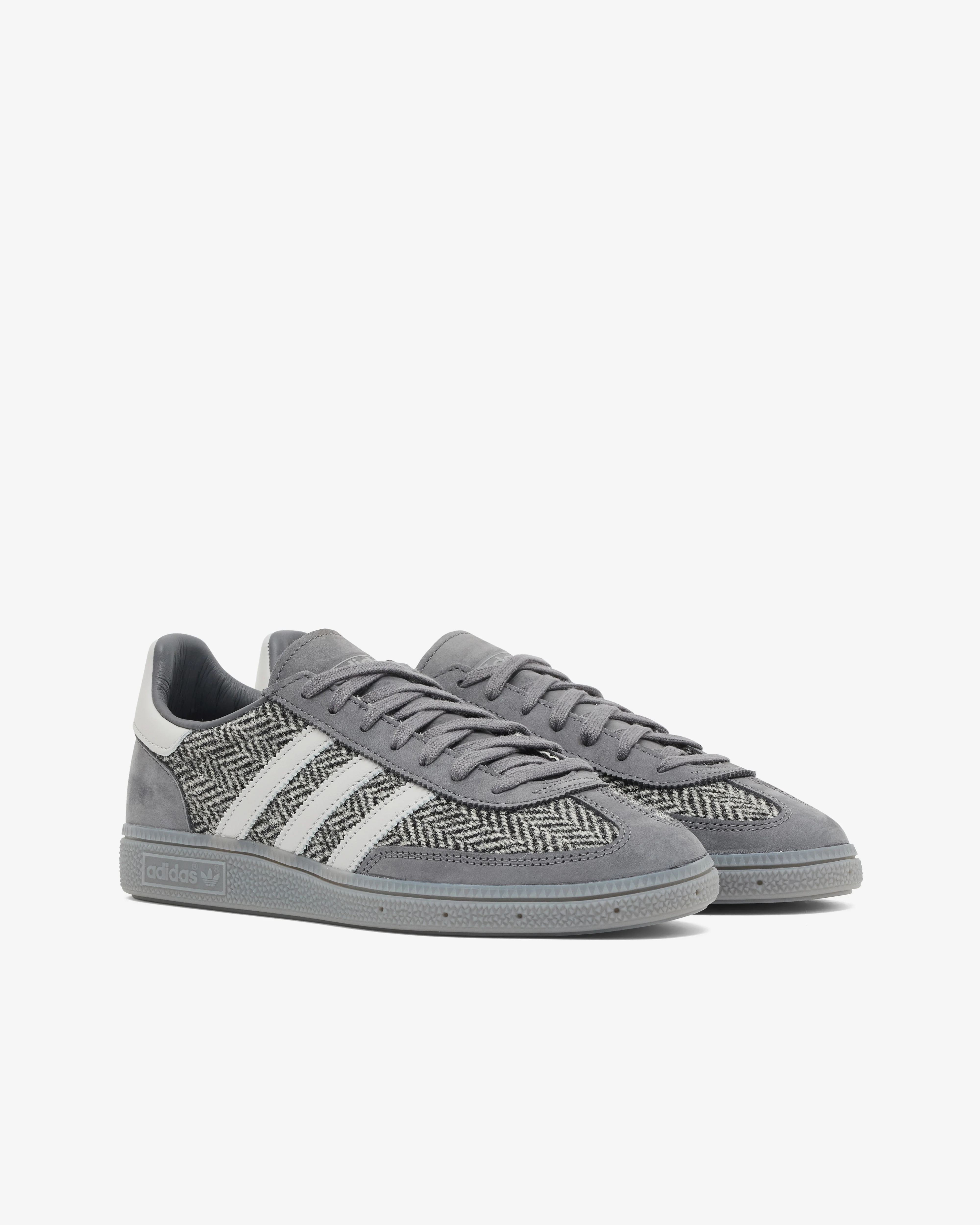 Adidas - Men's Handball Spezial - (Grey/White) - Image 3
