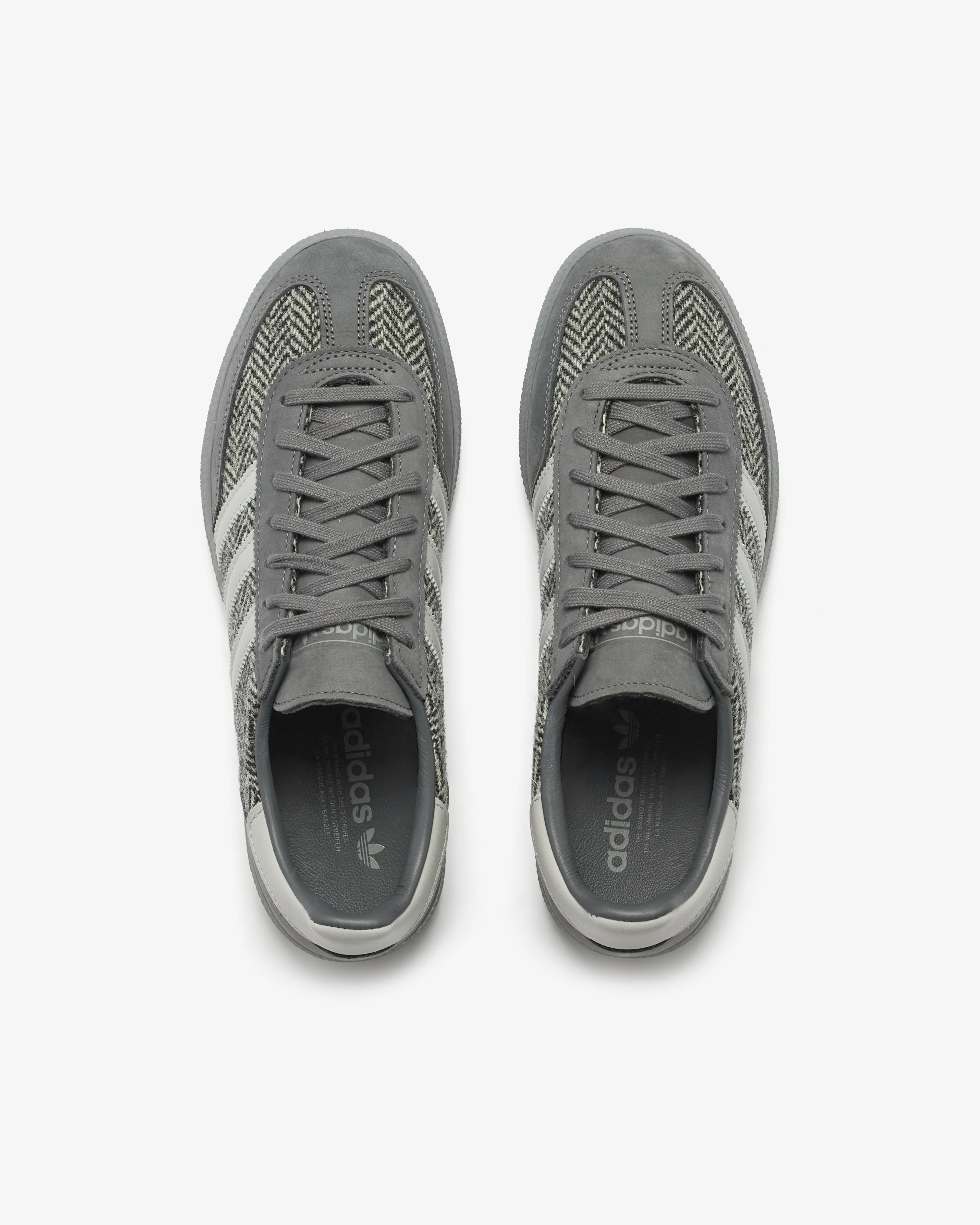 Adidas - Men's Handball Spezial - (Grey/White) - Image 5