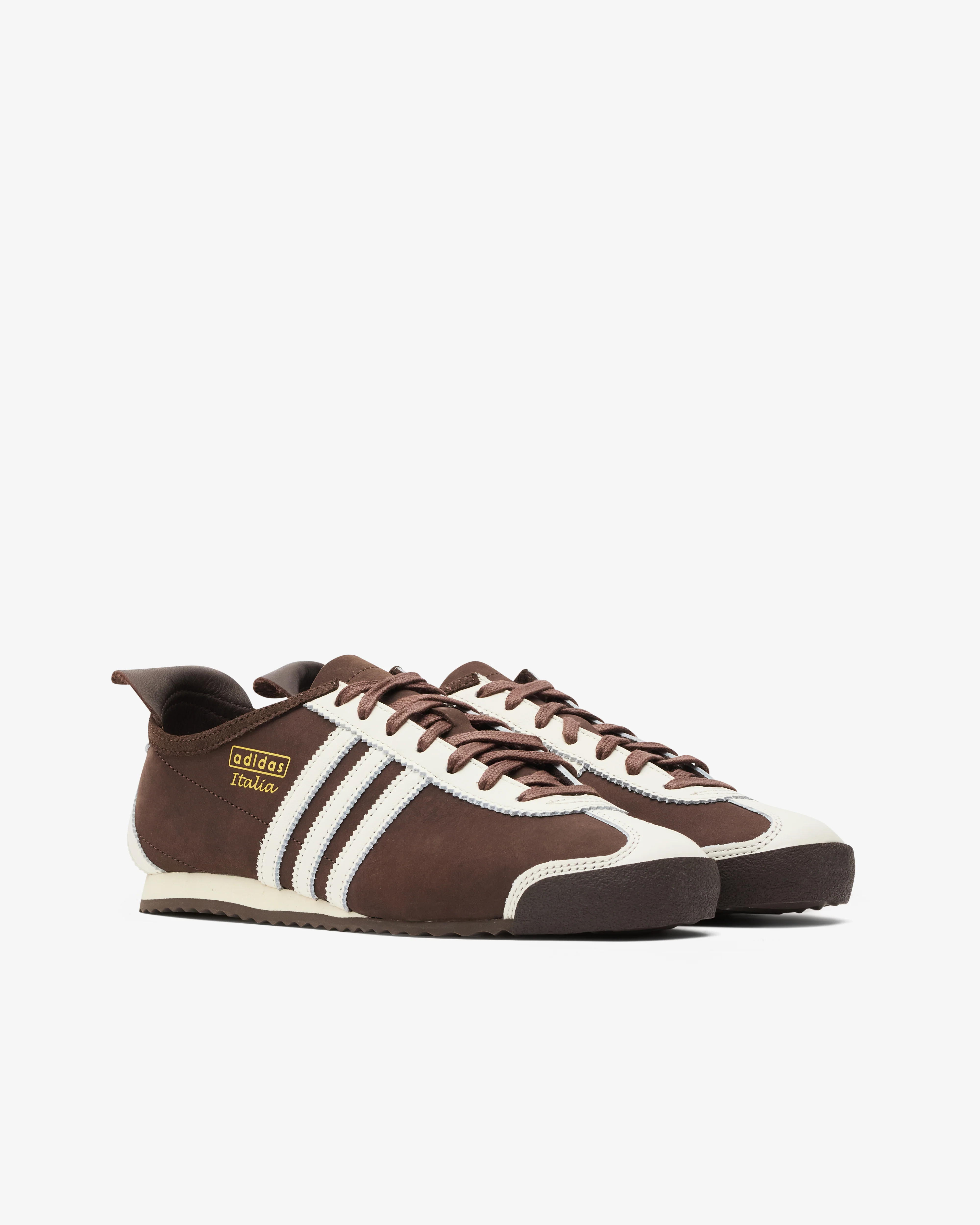 Adidas - Men's Italia 60'S - (Brown) - Image 3