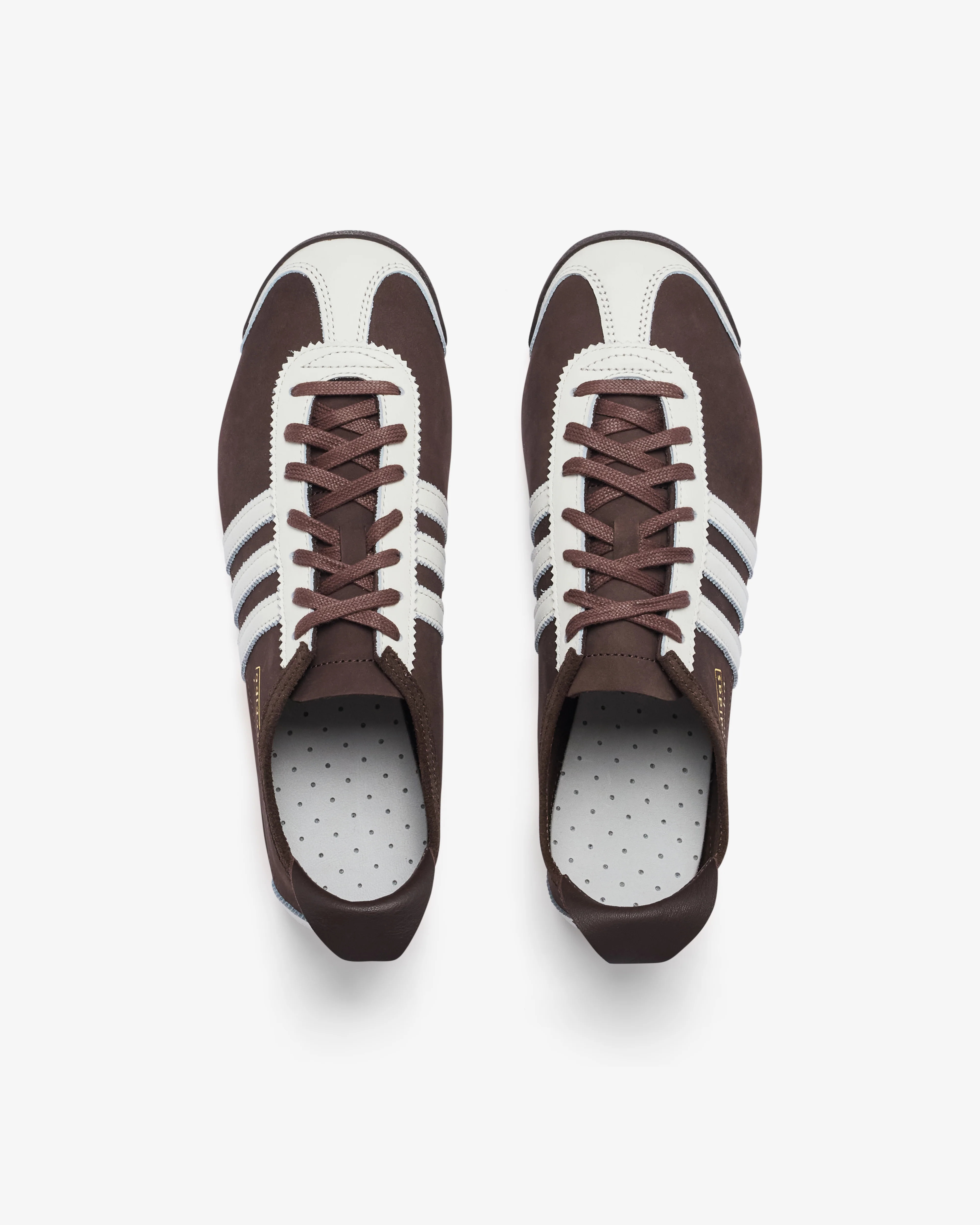 Adidas - Men's Italia 60'S - (Brown) - Image 5