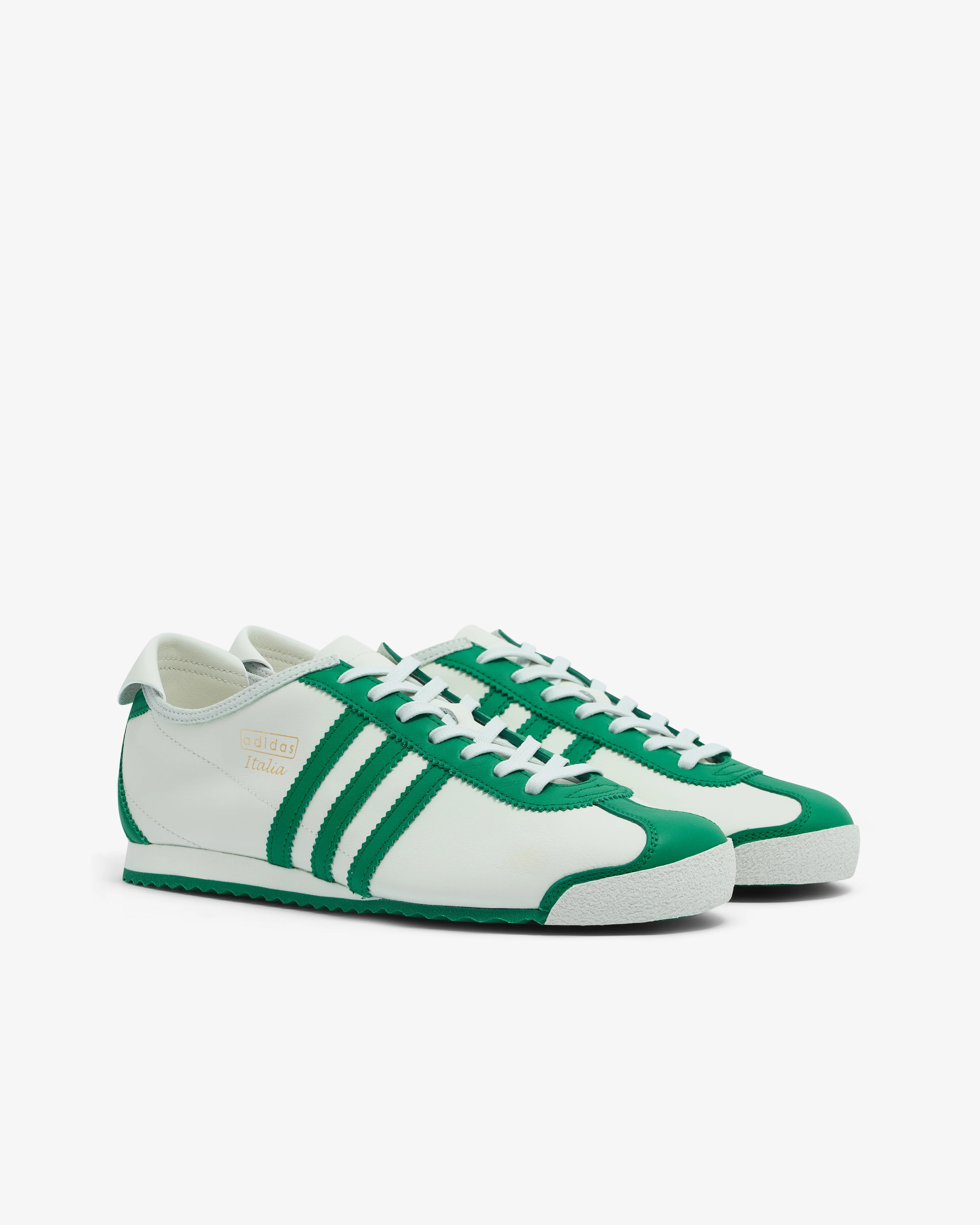 Adidas - Men’s Italia 60's Made In Italy - (Core White/Green/Cream White) - Image 3