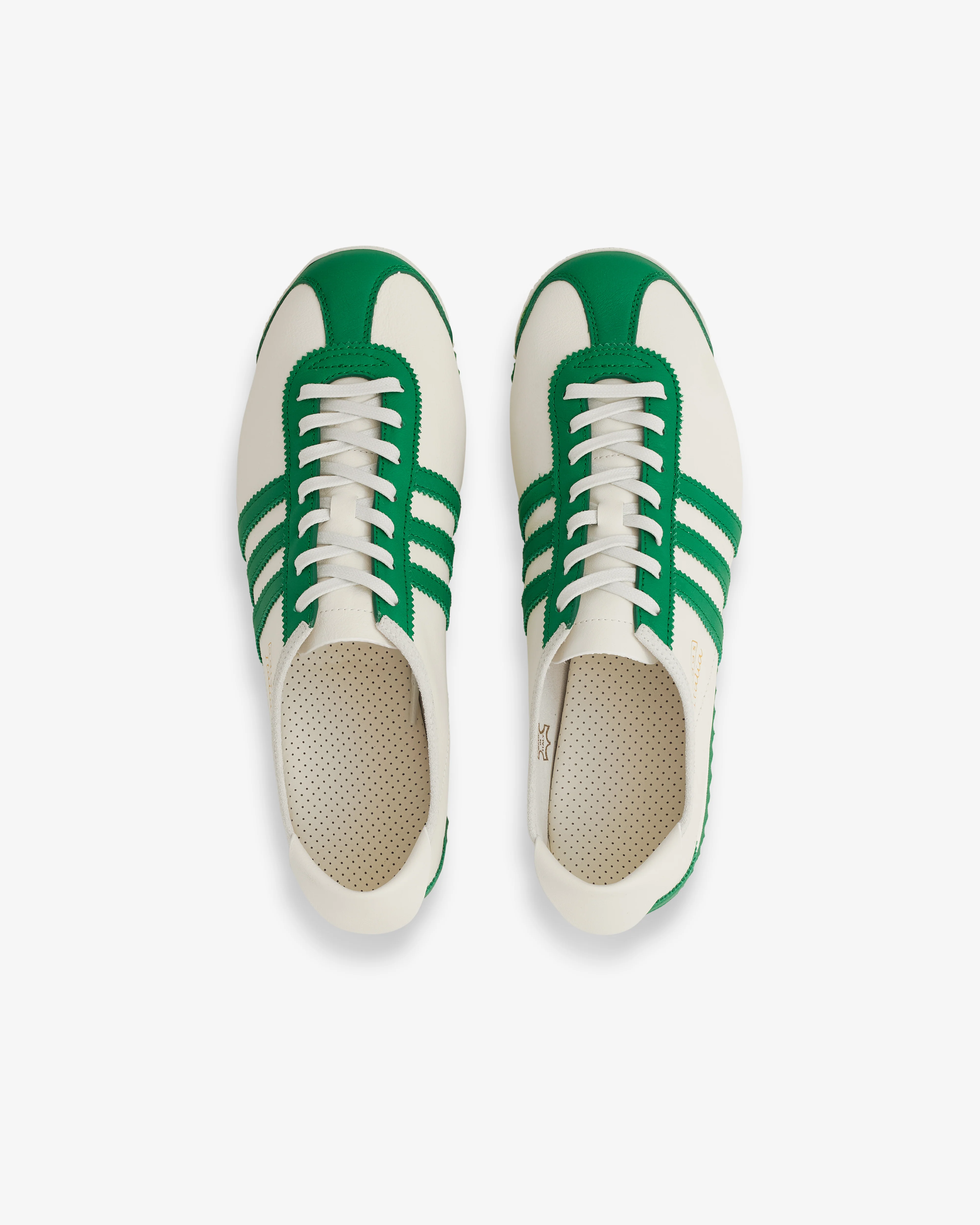 Adidas - Men’s Italia 60's Made In Italy - (Core White/Green/Cream White) - Image 5