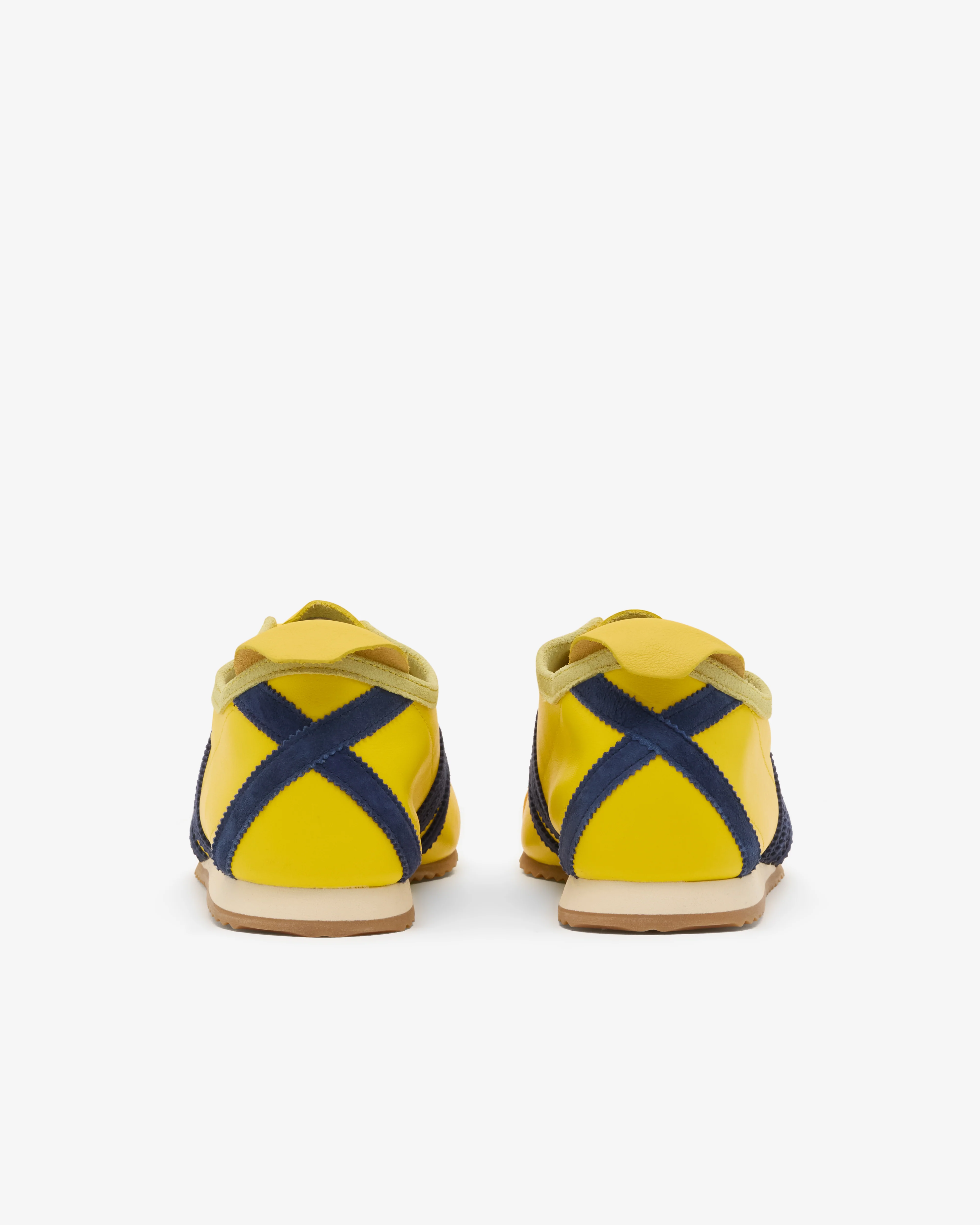 Adidas - Men's Italia 60s - (Yellow/Indigo) - Image 4