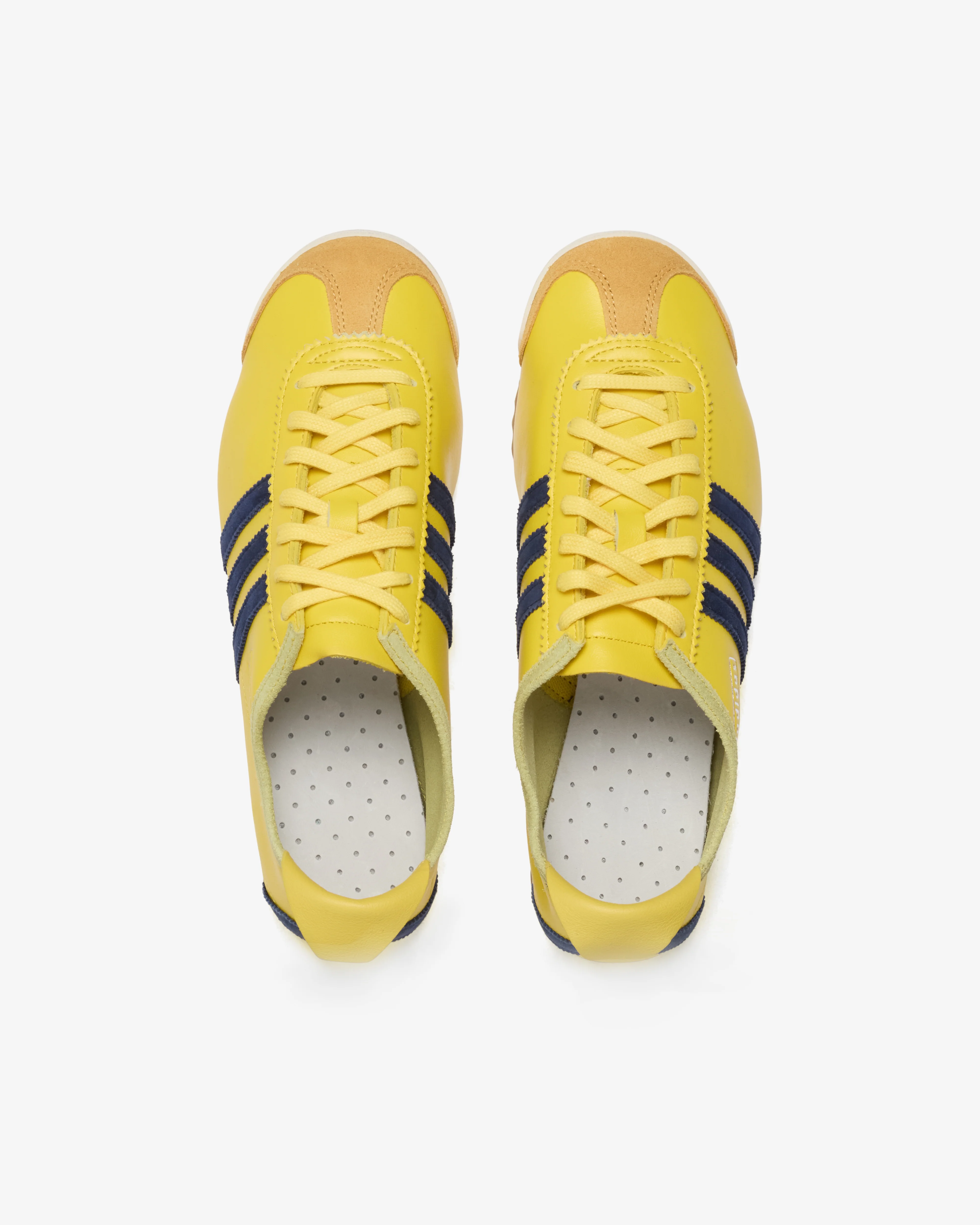 Adidas - Men's Italia 60s - (Yellow/Indigo) - Image 5