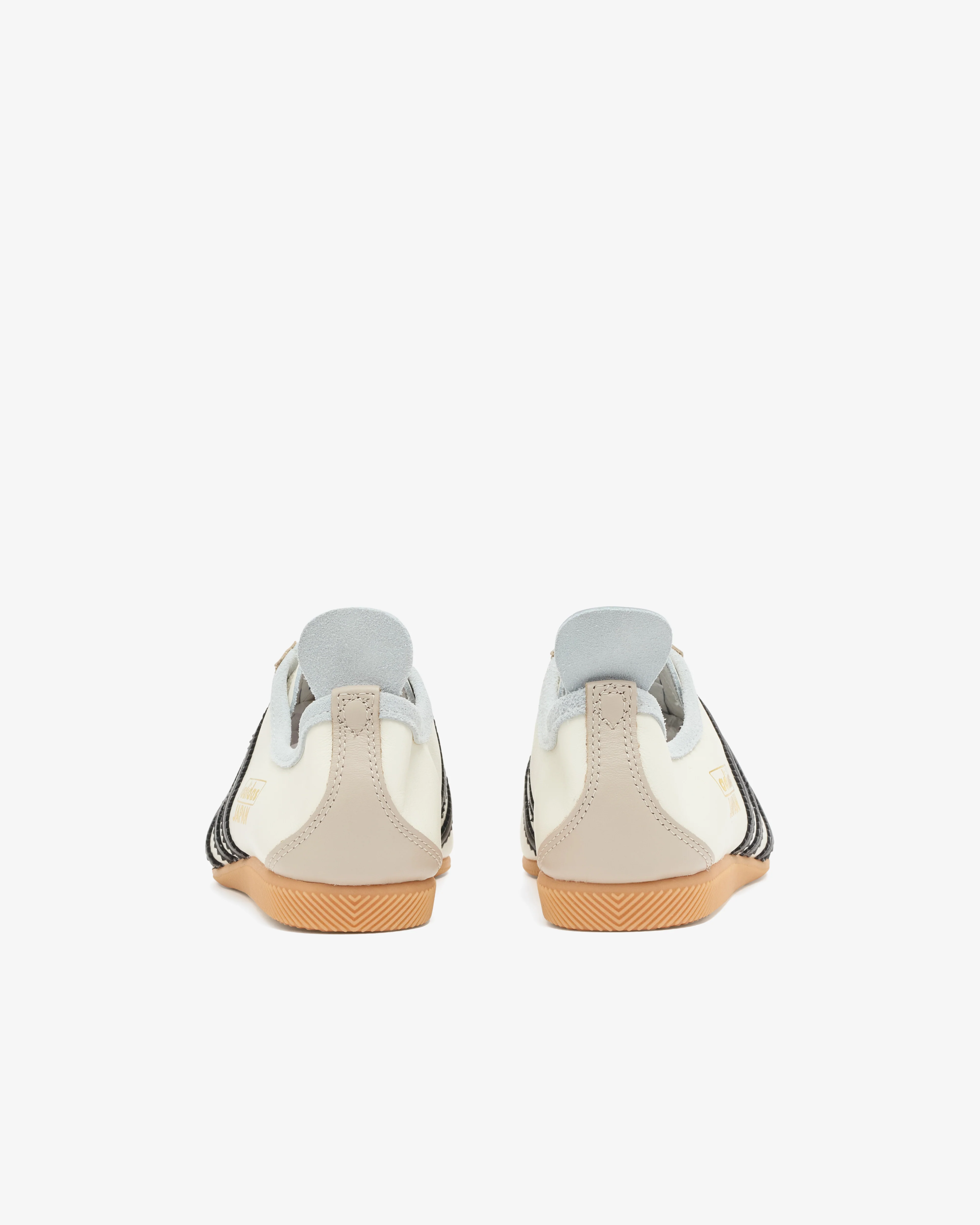 Adidas - Men's Japan Shoe - (Off White/Core Black) - Image 4
