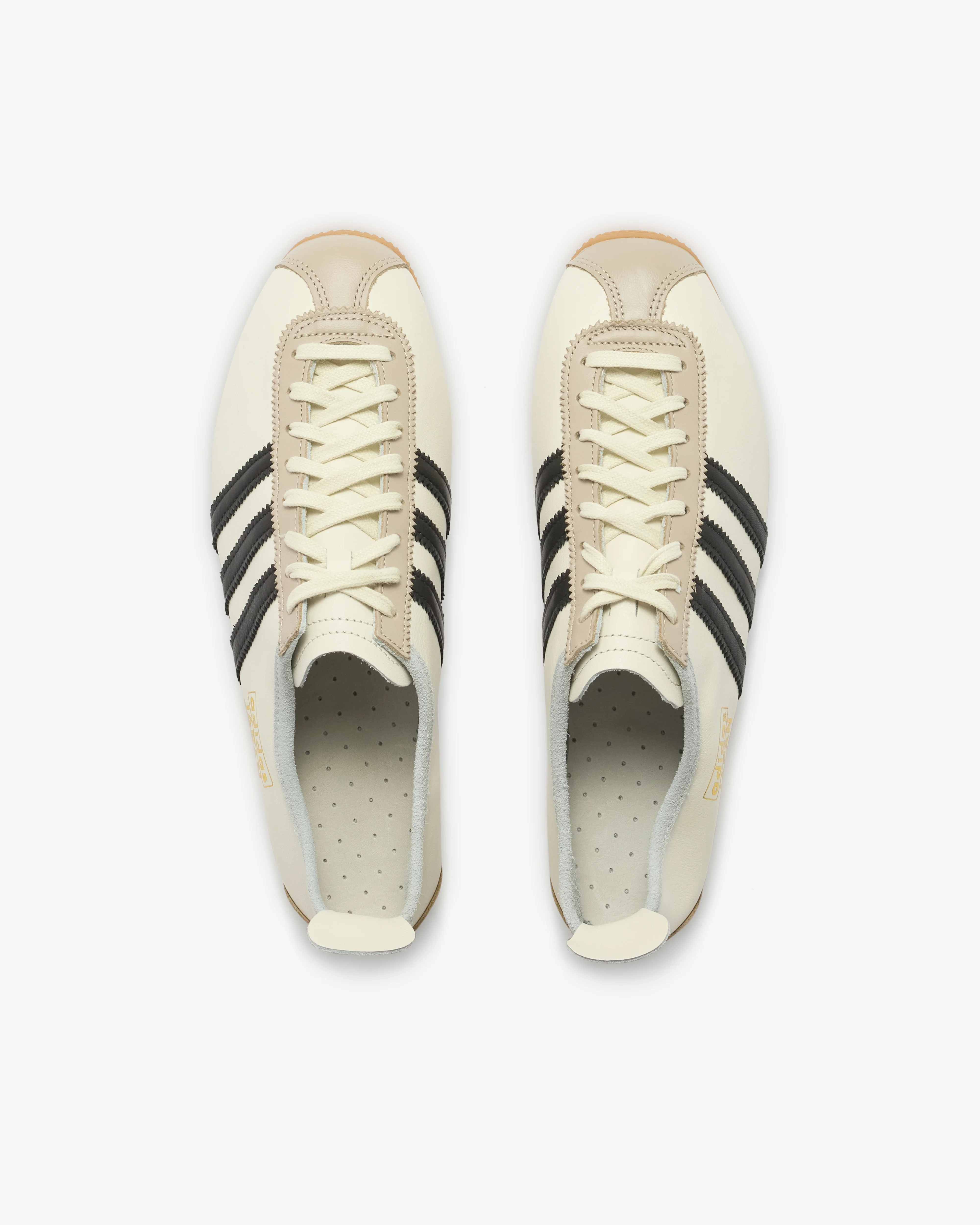 Adidas - Men's Japan Shoe - (Off White/Core Black) - Image 5