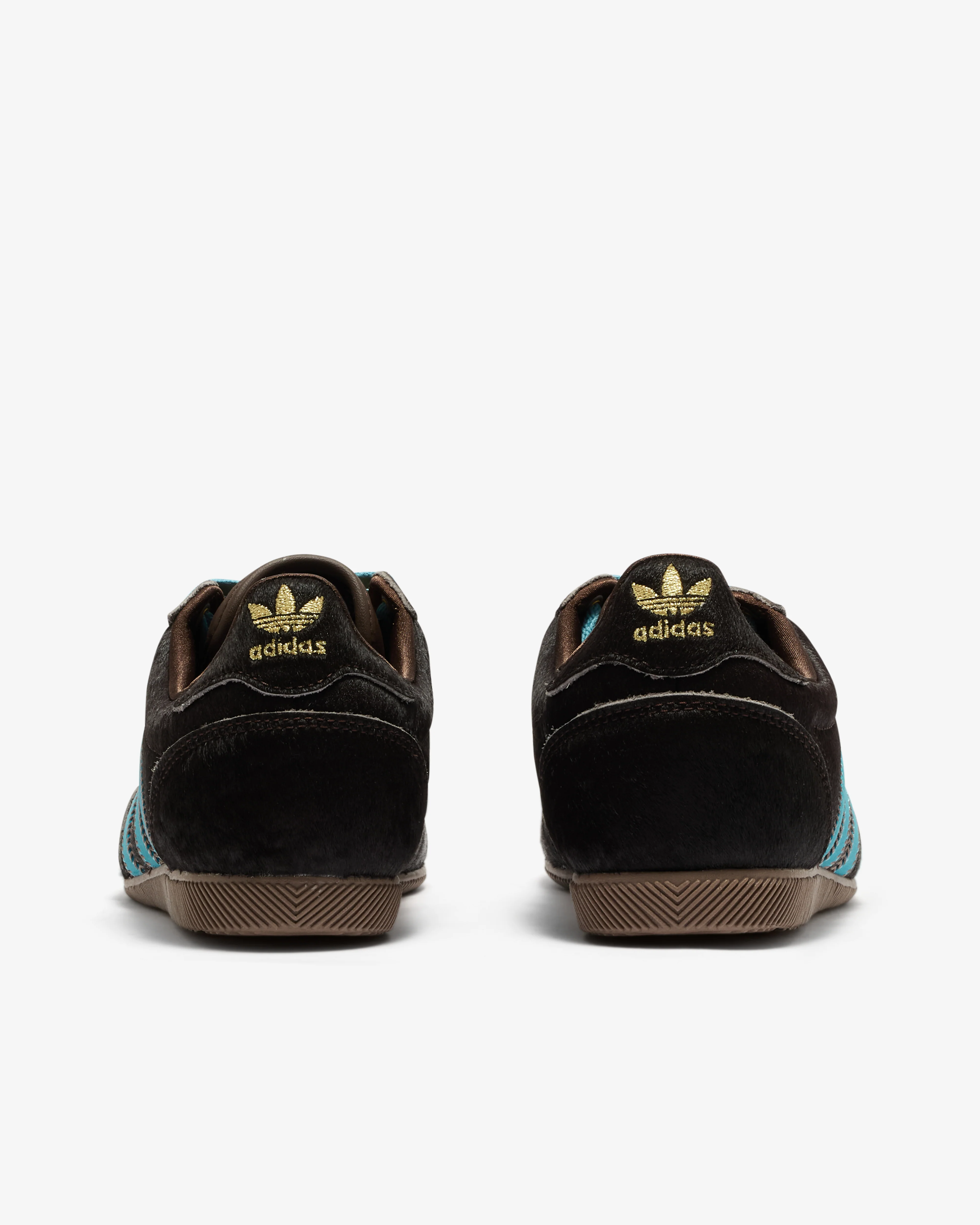 Adidas - Men's Japan Trainer - (Dark Brown/Preloved Blue) - Image 4