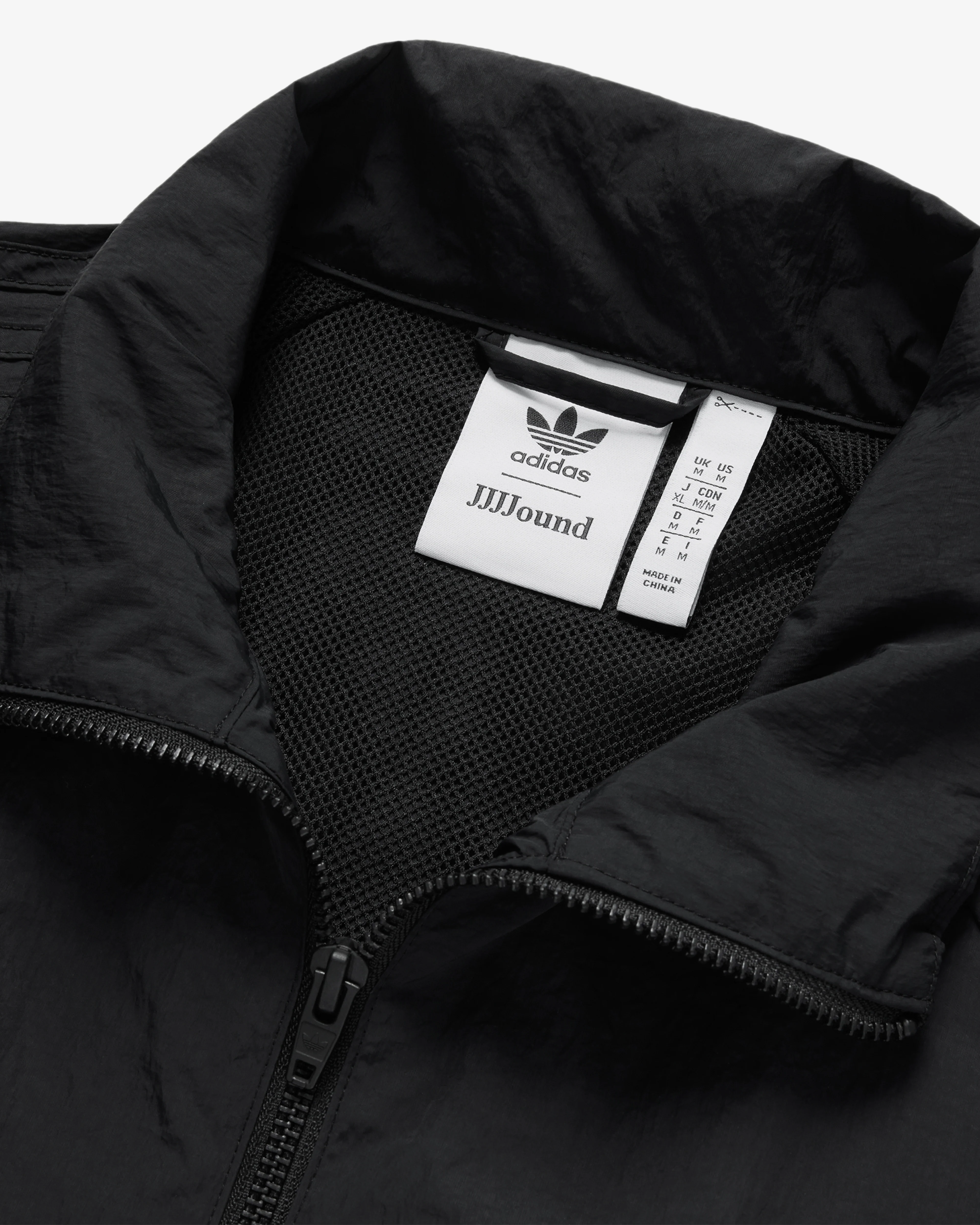 Adidas - JJJJound Tracktop - (Black) - Image 2