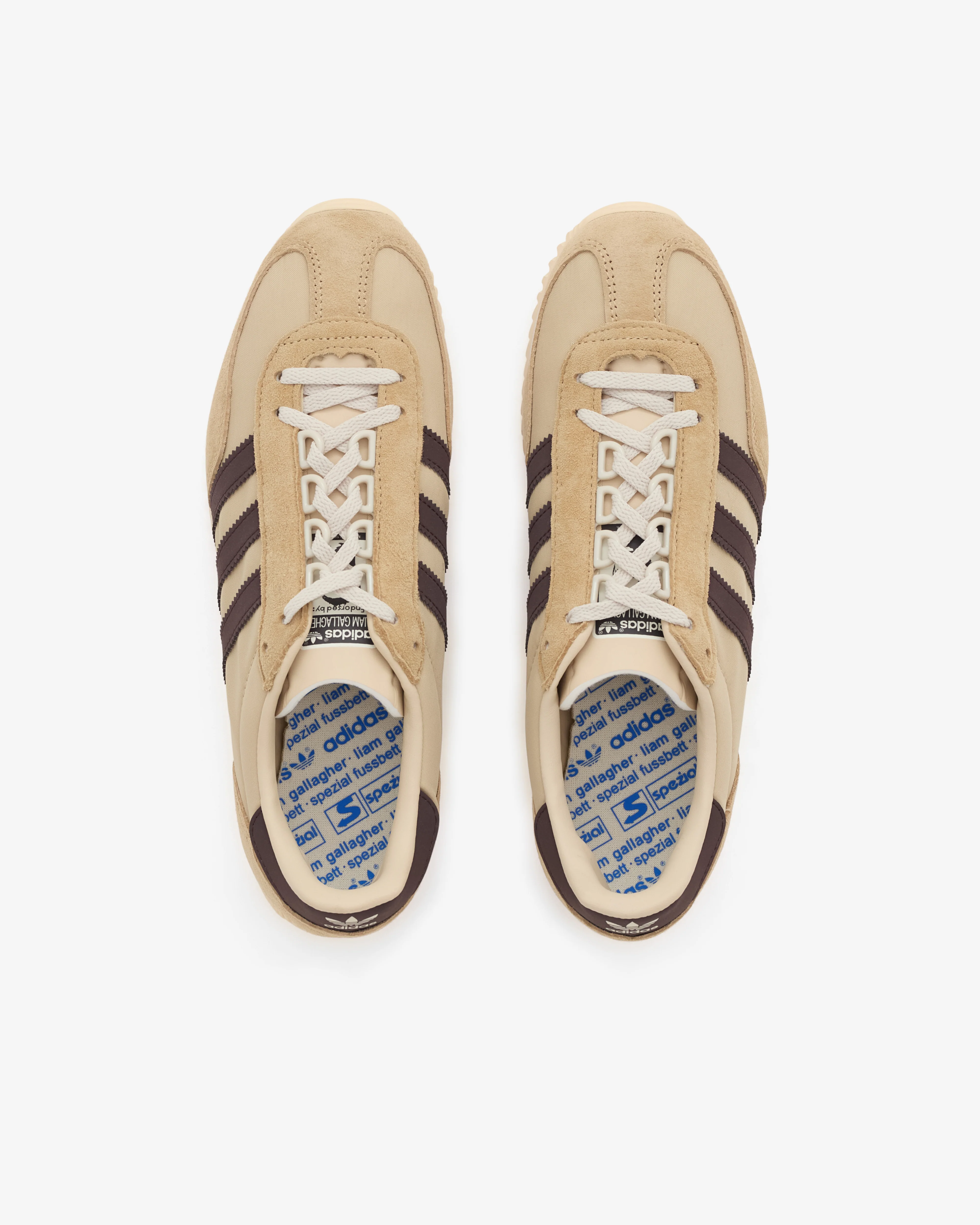 Adidas - Men’s Liam Gallagher Achilles SPZL - (Stone Khaki) - Image 5