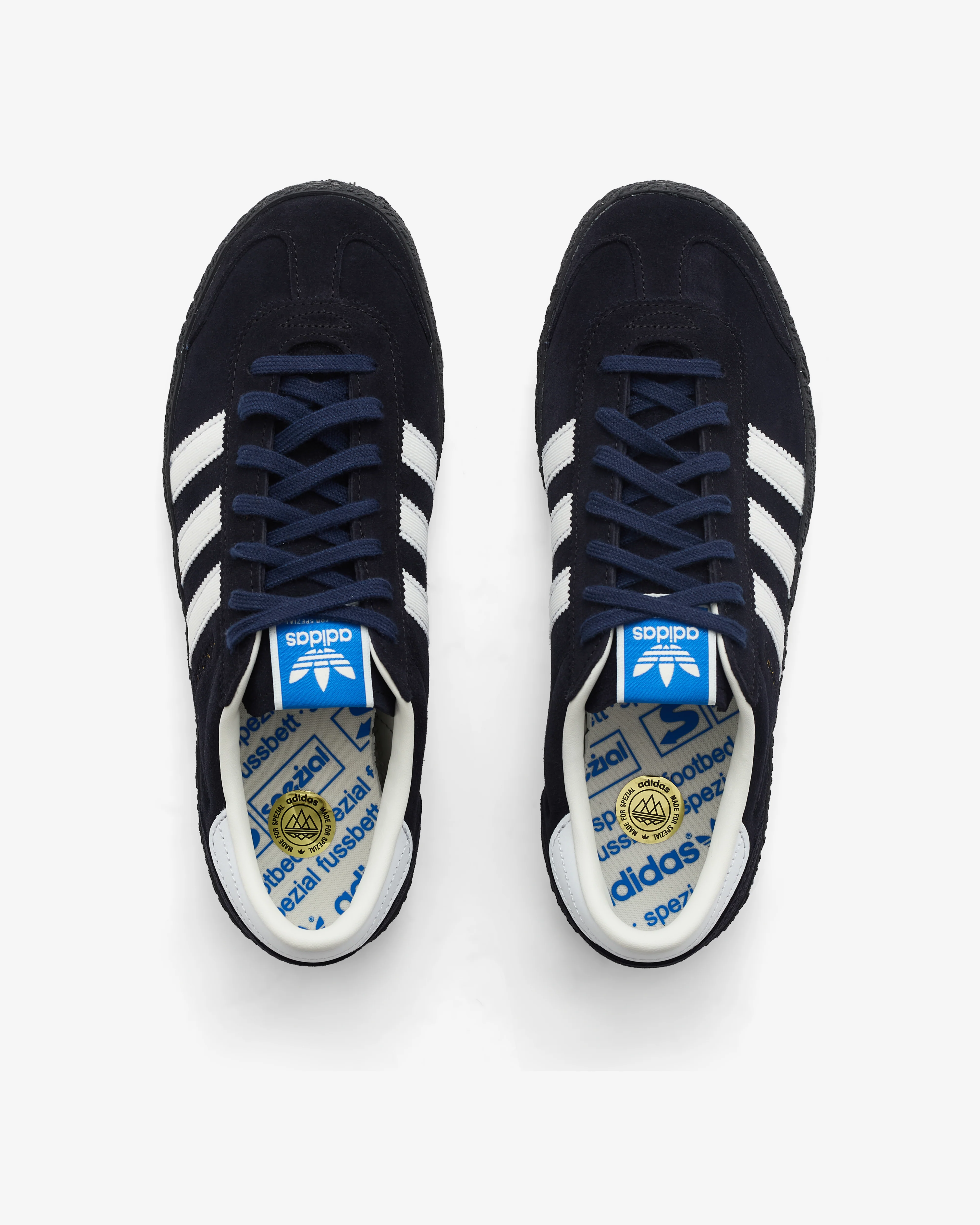 Adidas - Men's SPZL Munchen II - (Black/Blue) - Image 5