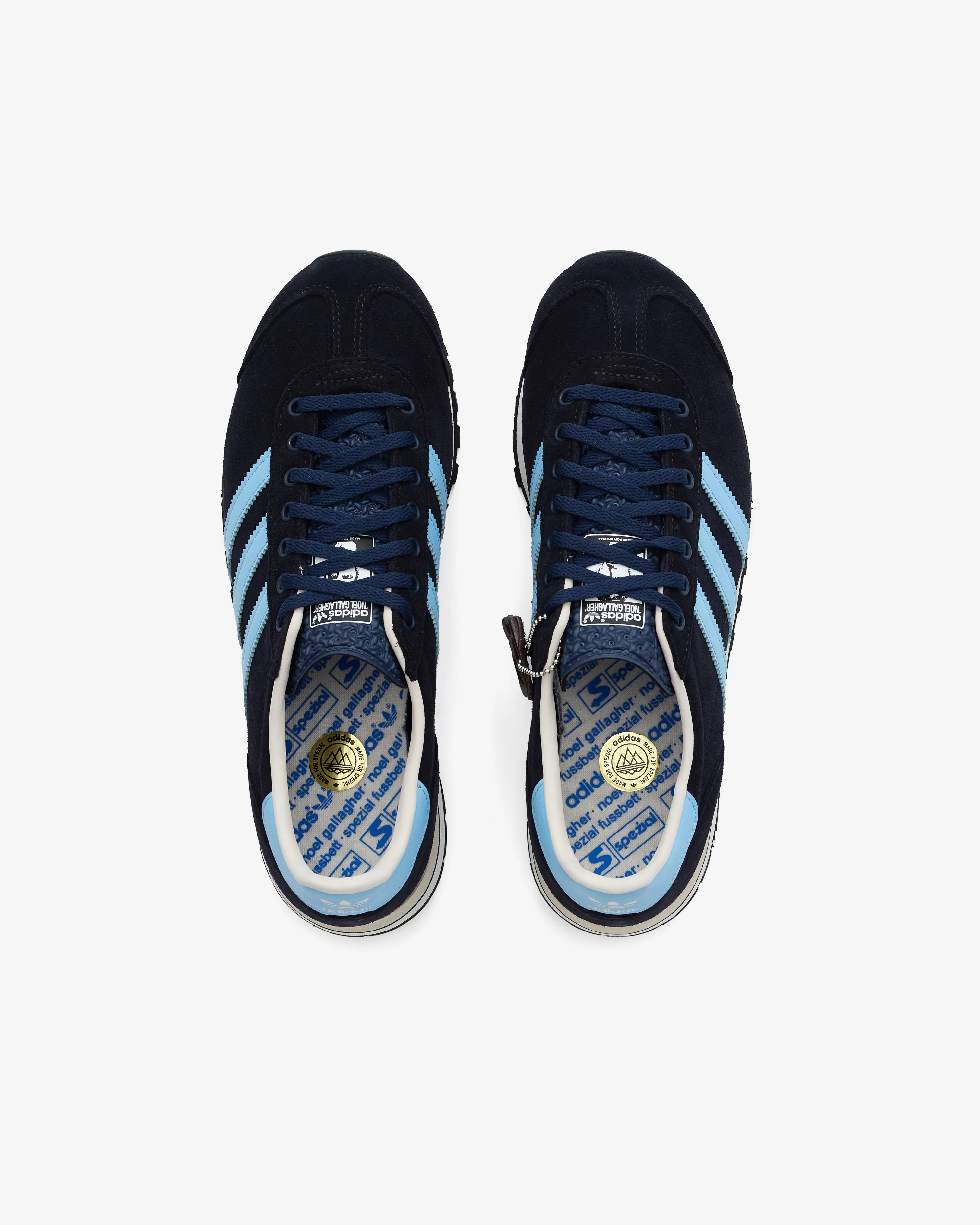 Adidas - Men's Noel Gallagher Marathon SPZL - (Night Navy/Clear Blue) - Image 6