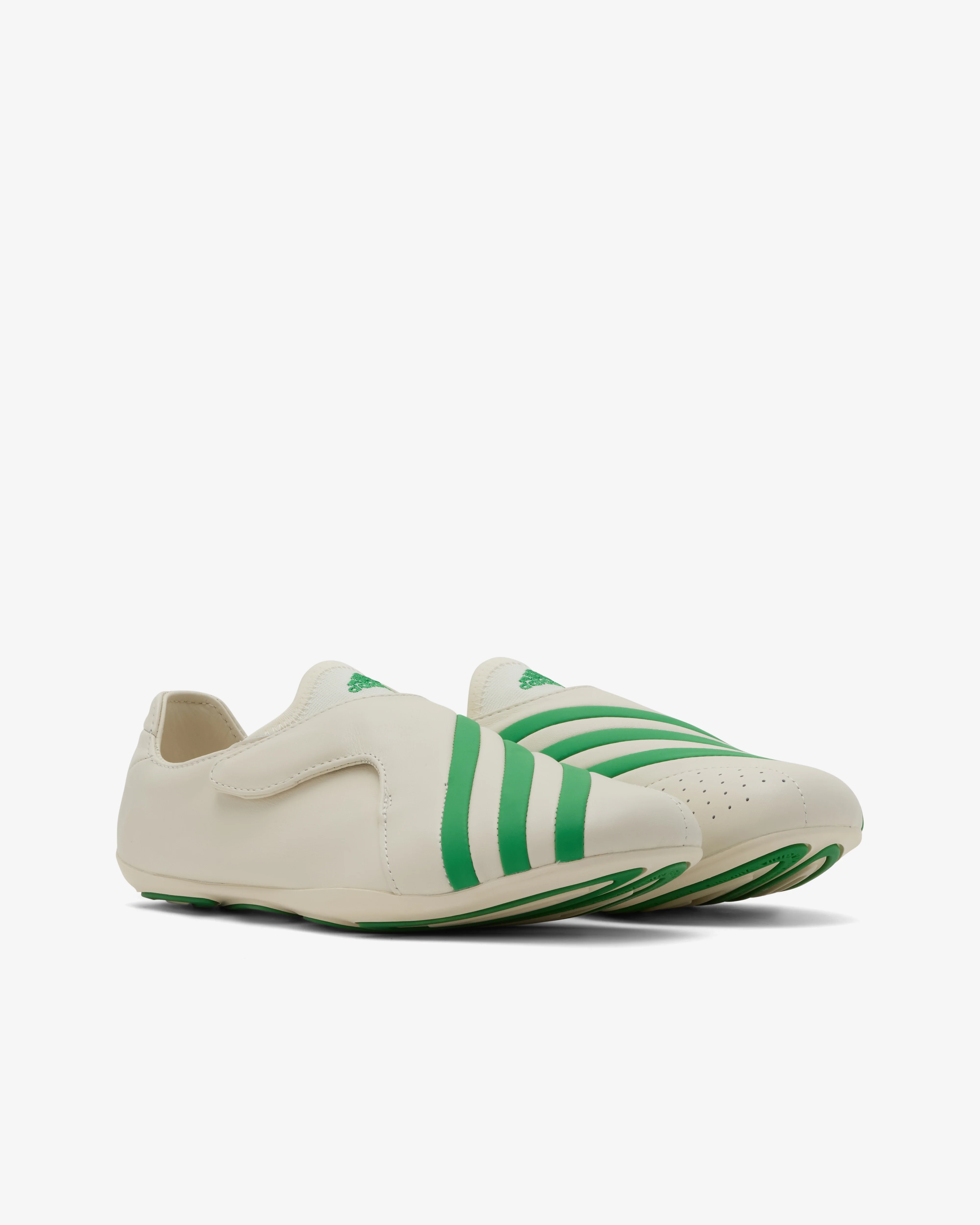 Adidas - Men's Pharrell Williams VIRGINIA Vario - (White/Green) - Image 3