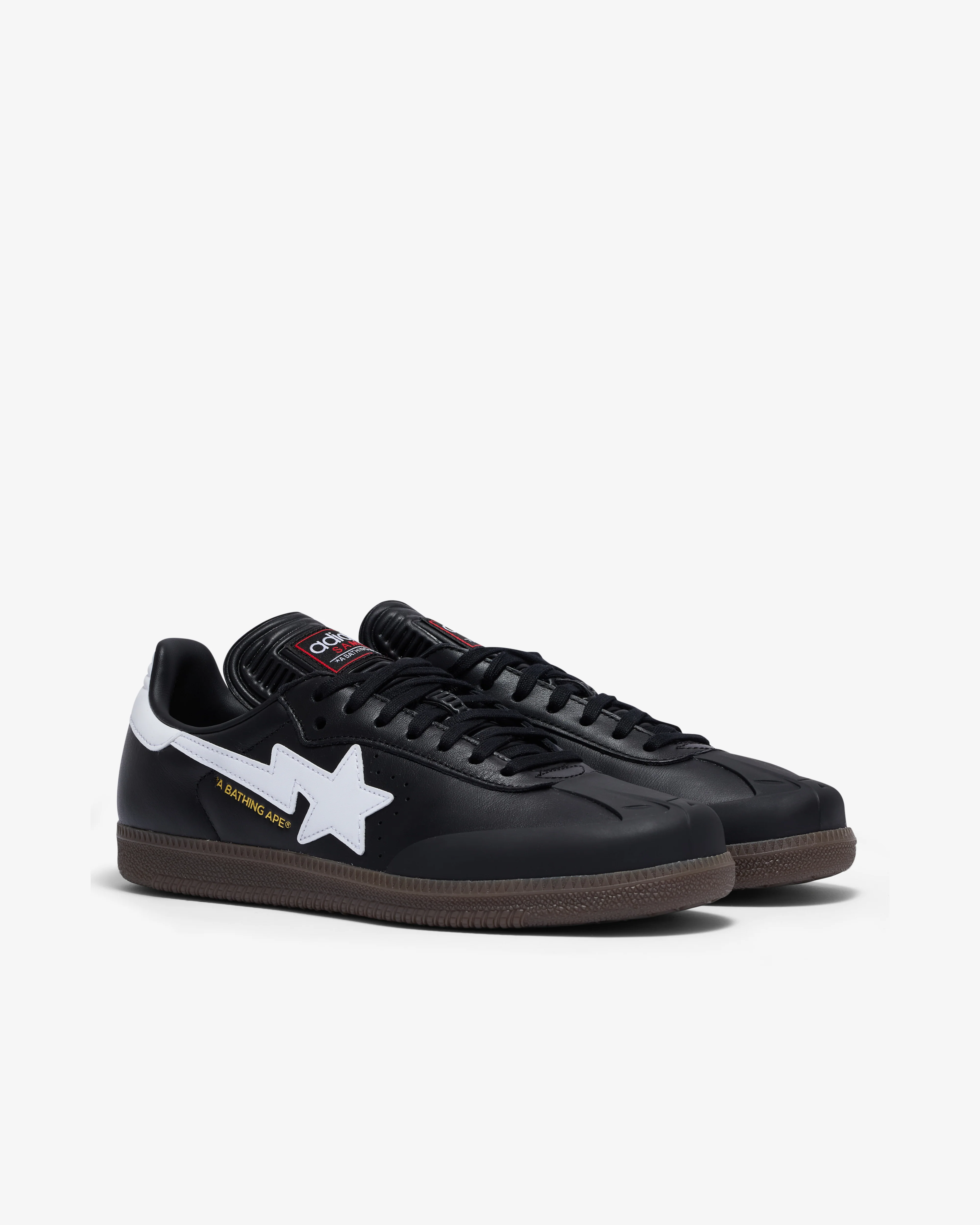 Adidas - Men’s Samba Bape - (Black) - Image 2