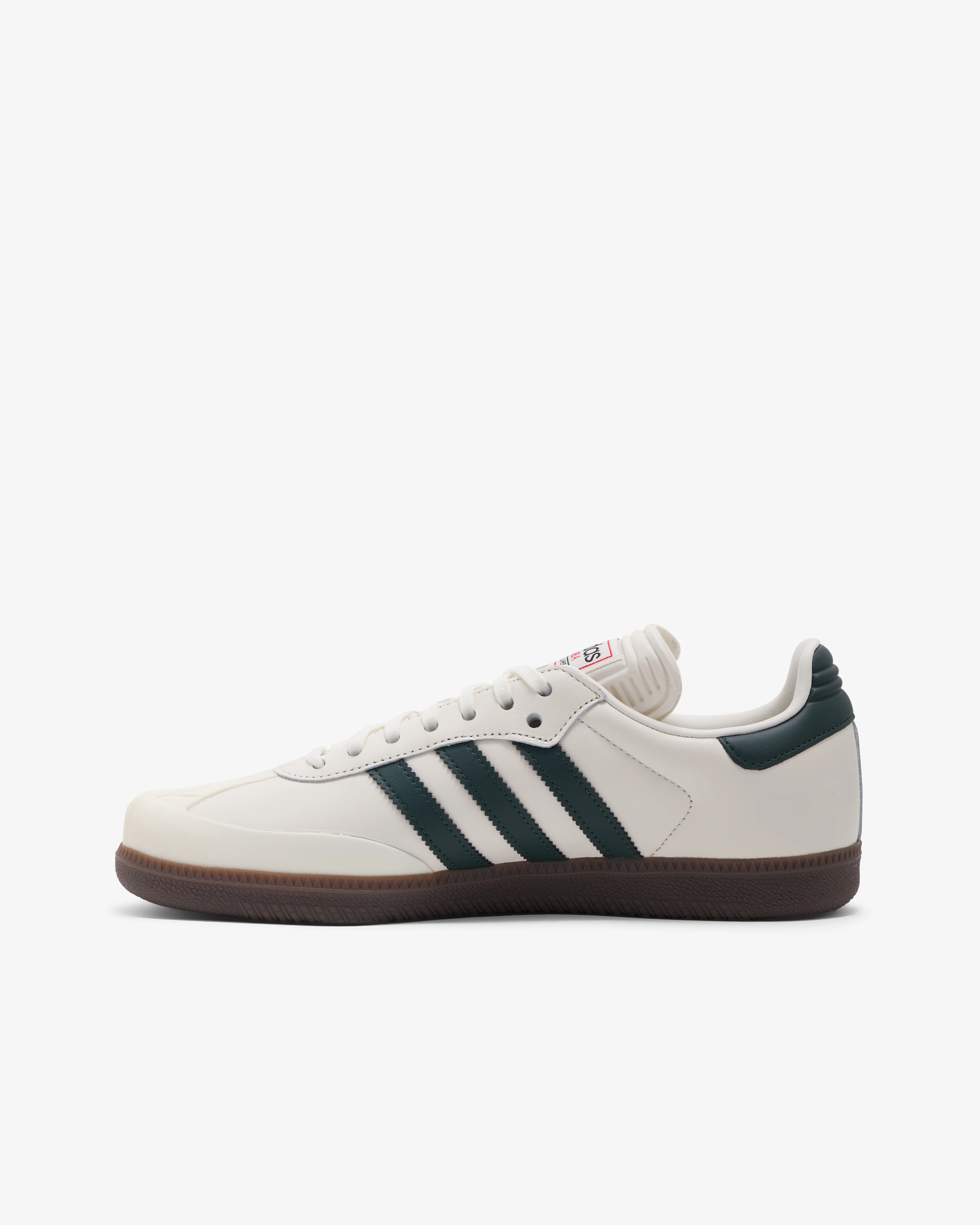 Adidas - Men's Bape Samba - (Off White/Black) - Image 2