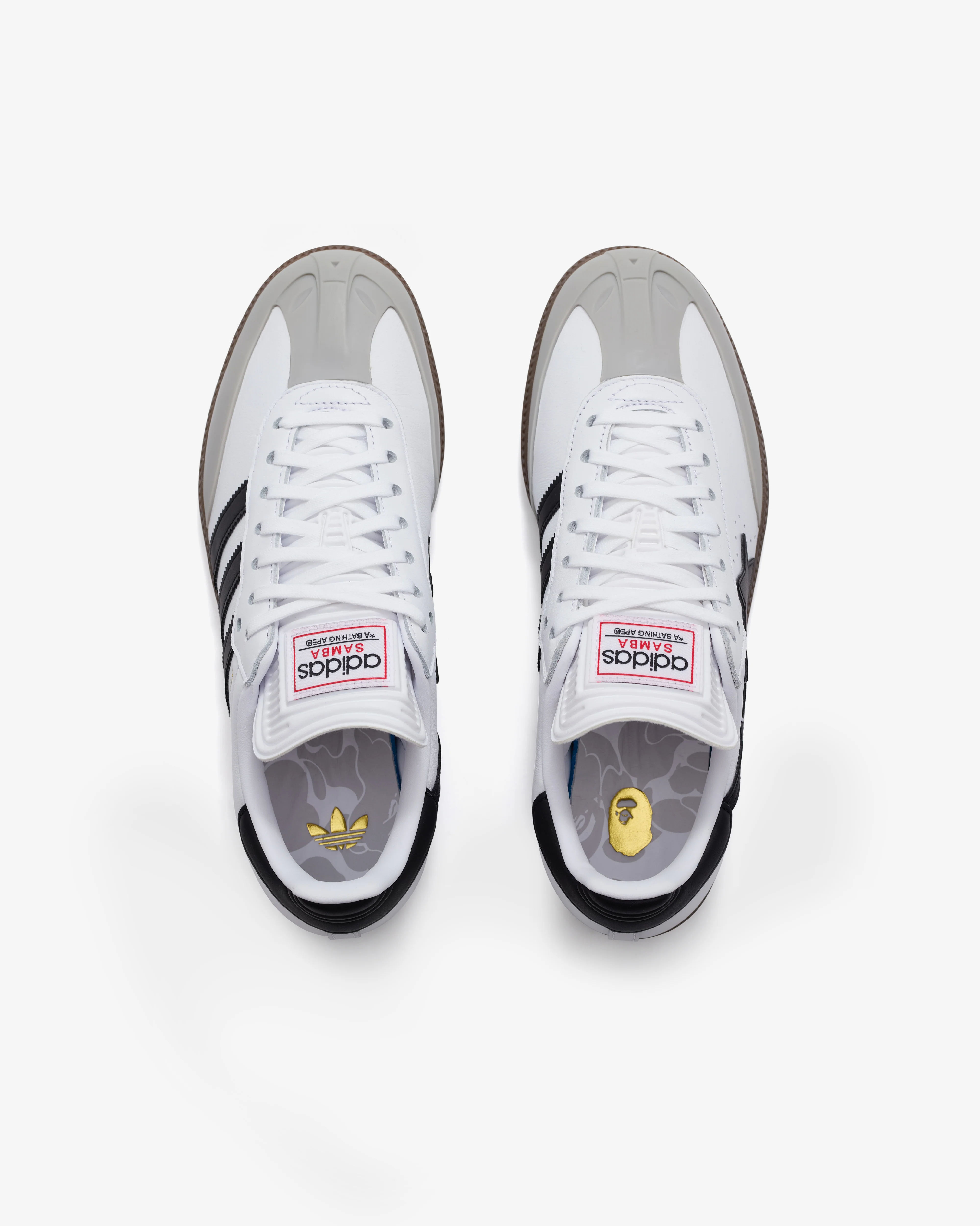 Adidas - Men’s Samba Bape - (White) - Image 6