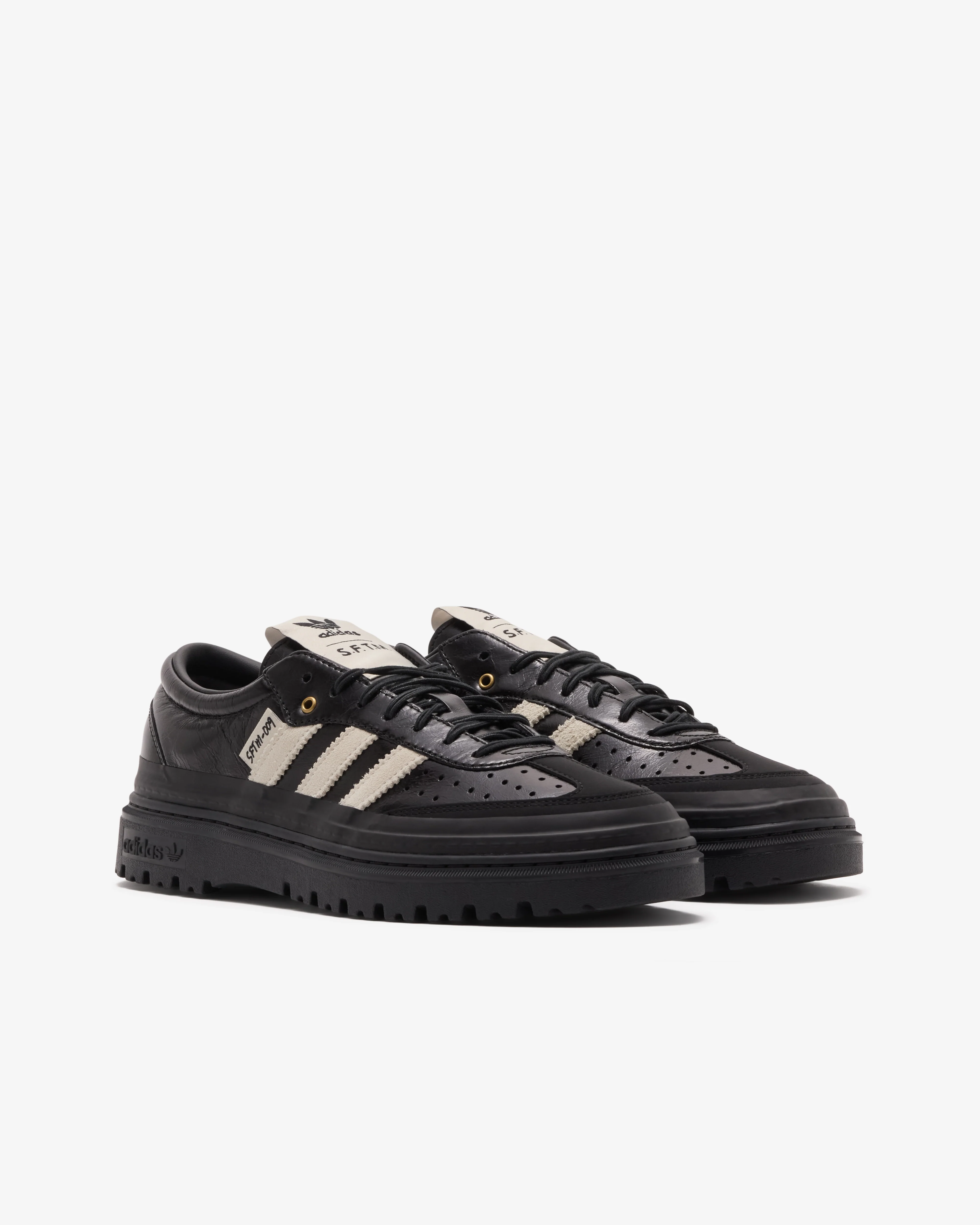 Adidas - Men's Song For The Mute Samba LX Freizeit - (Core Black) - Image 3
