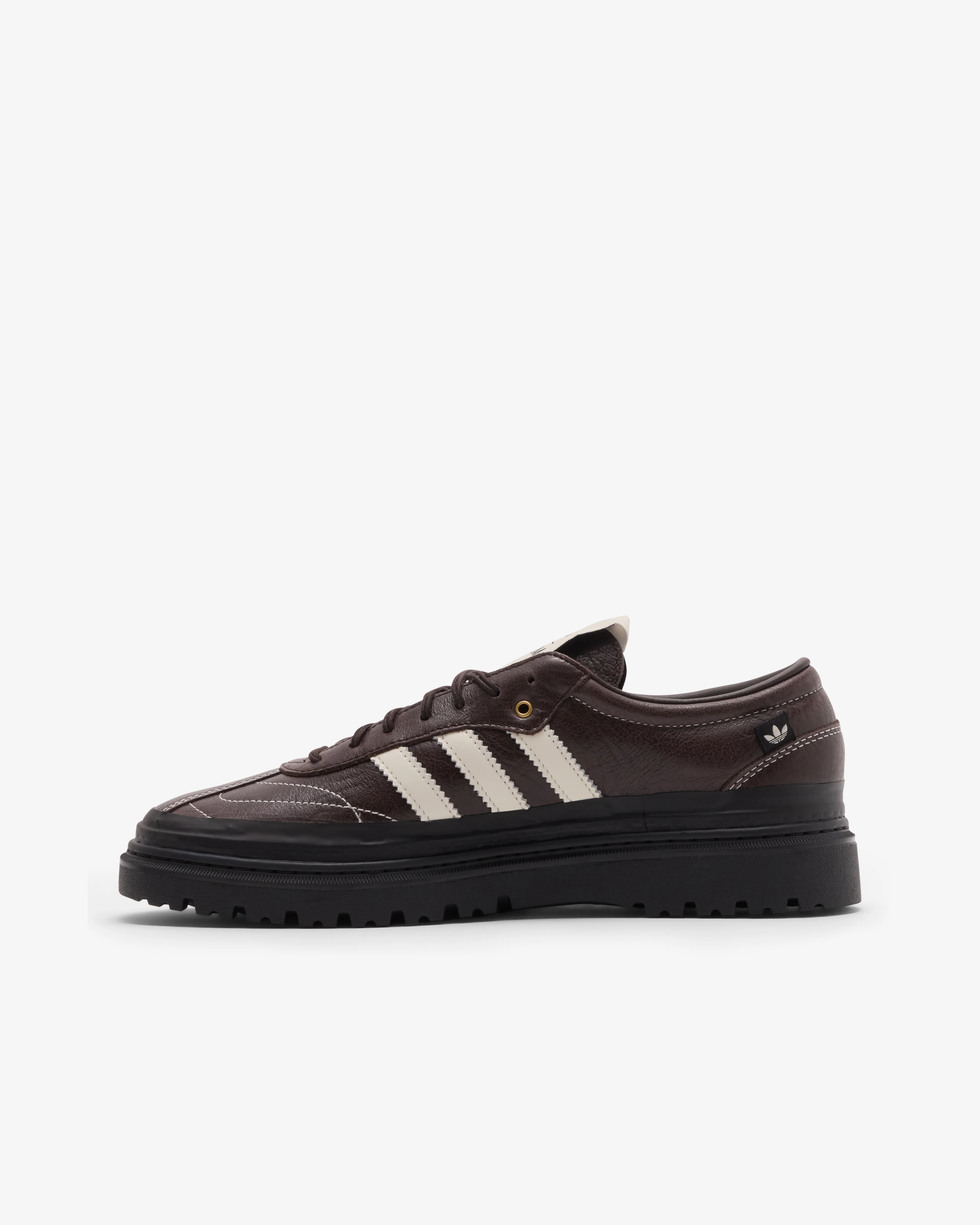 Adidas - Men's Song For The Mute Samba LX Freizeit - (Core Black/Brown) - Image 2