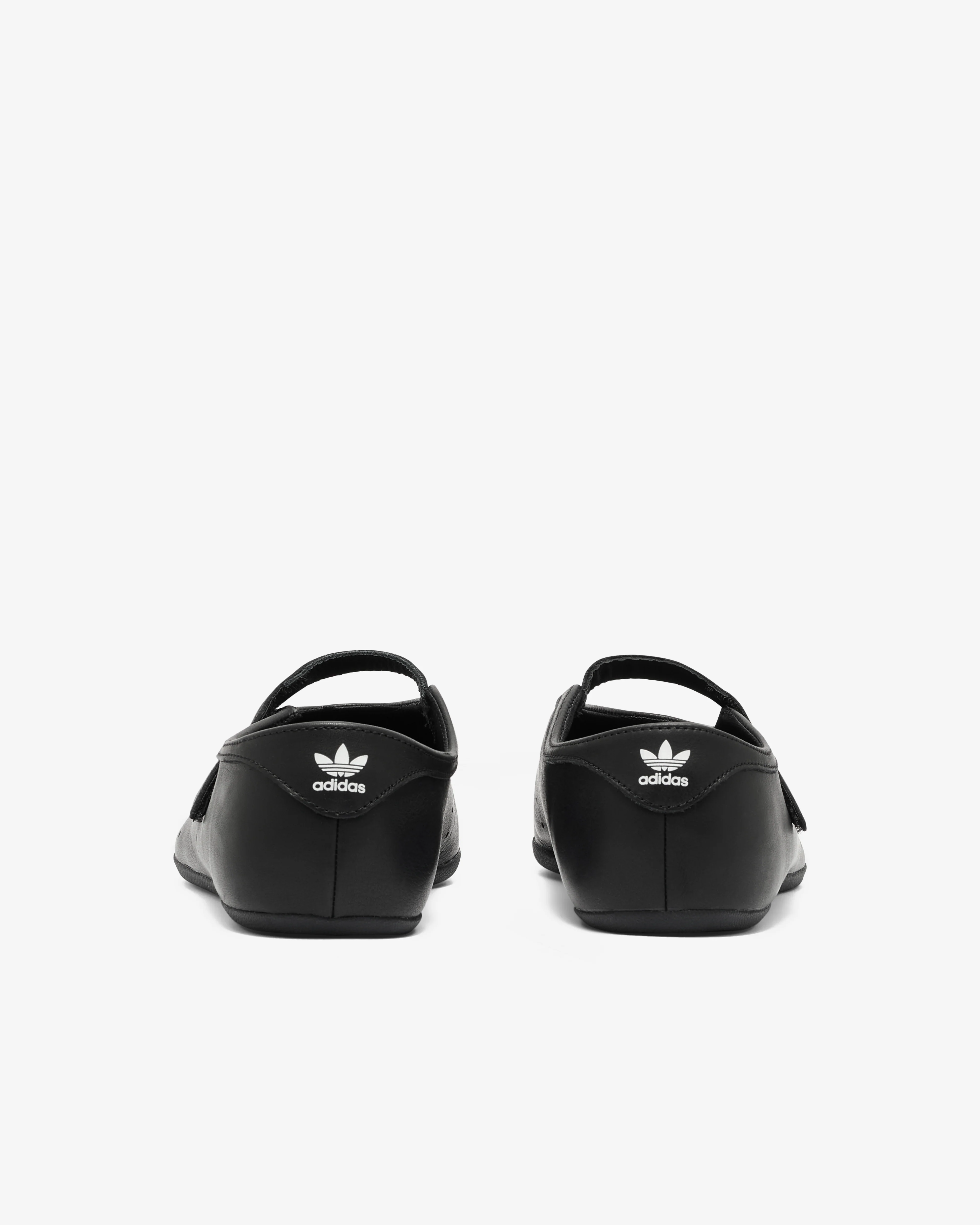 Adidas - Stan Smith Low Ballet Shoe - (Black) - Image 4